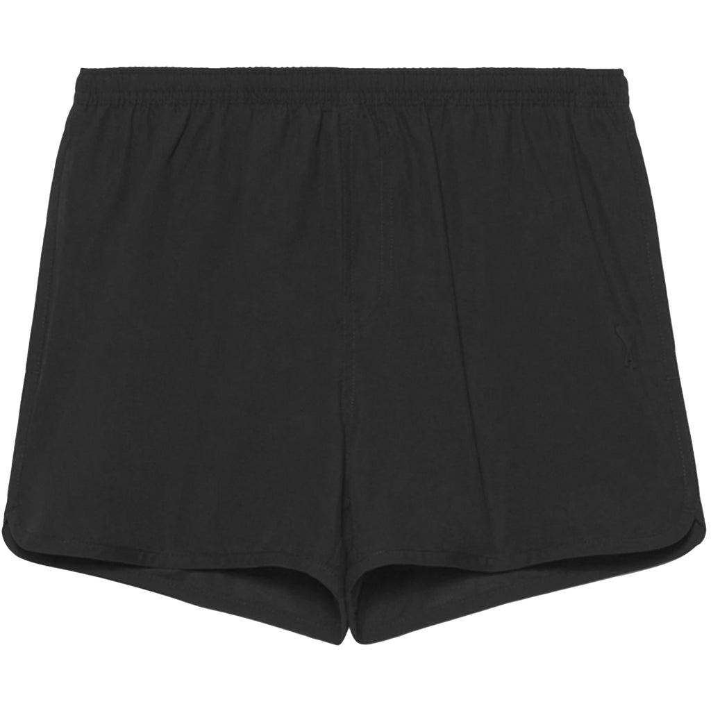 AMI De Coeur Swim Shorts - Black