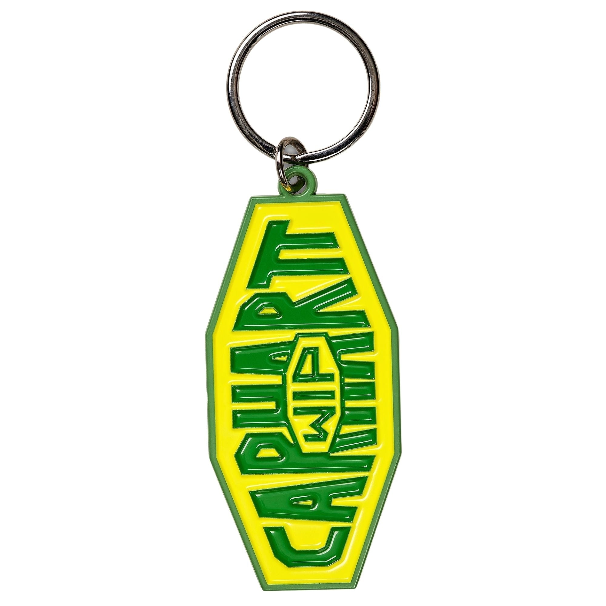 Carhartt WIP New Tools Keyring - Green/Yellow