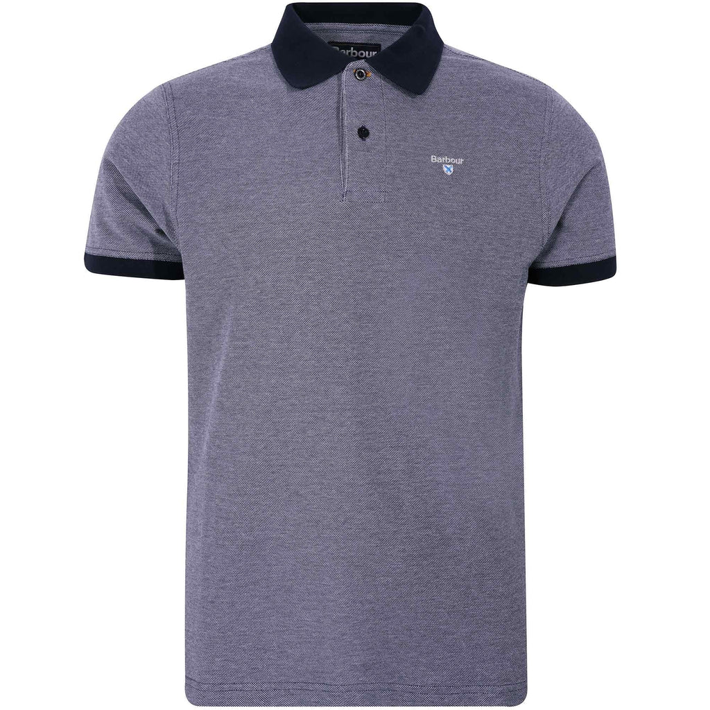 Barbour Sports Mix Polo Shirt - Midnight