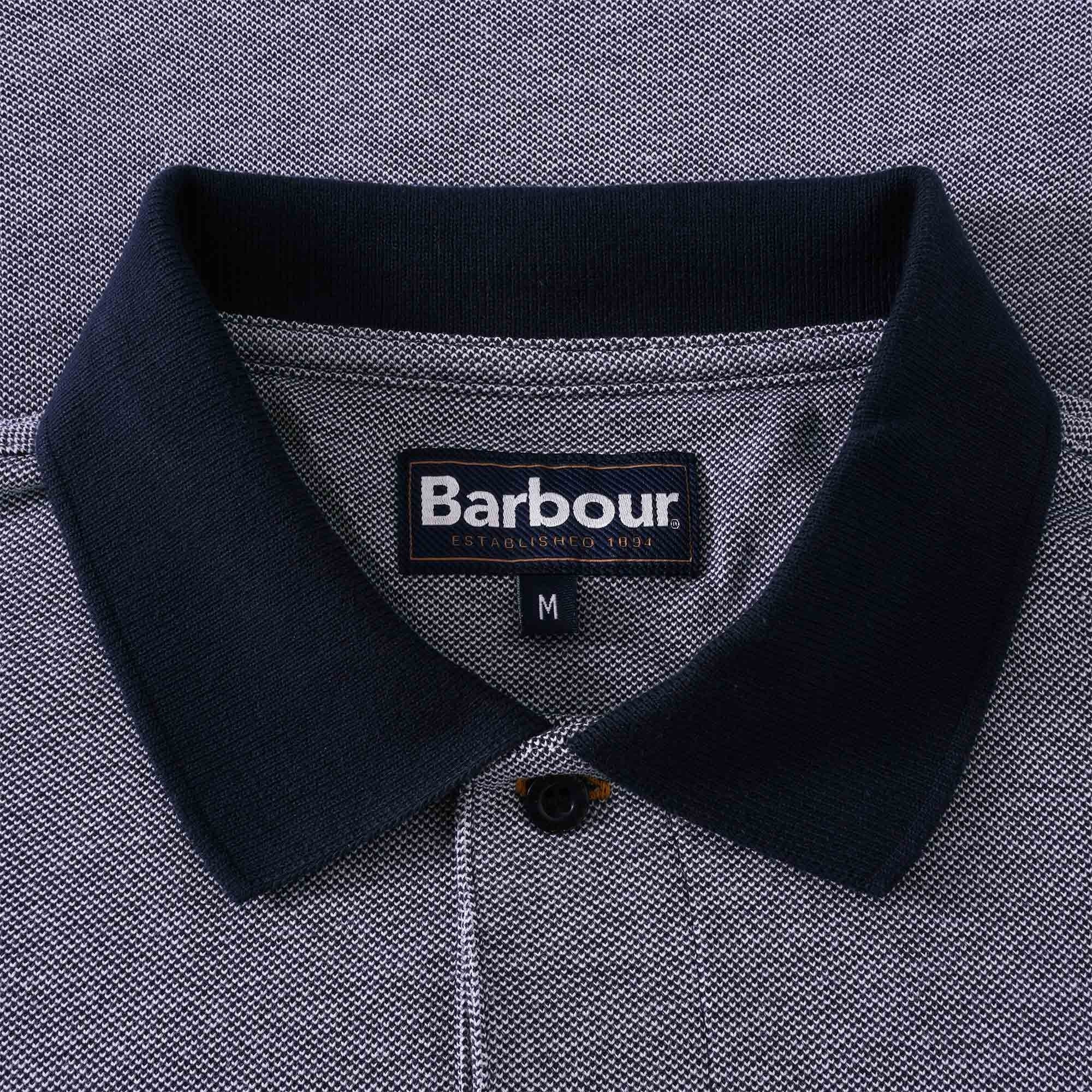 Barbour Sports Mix Polo Shirt - Midnight