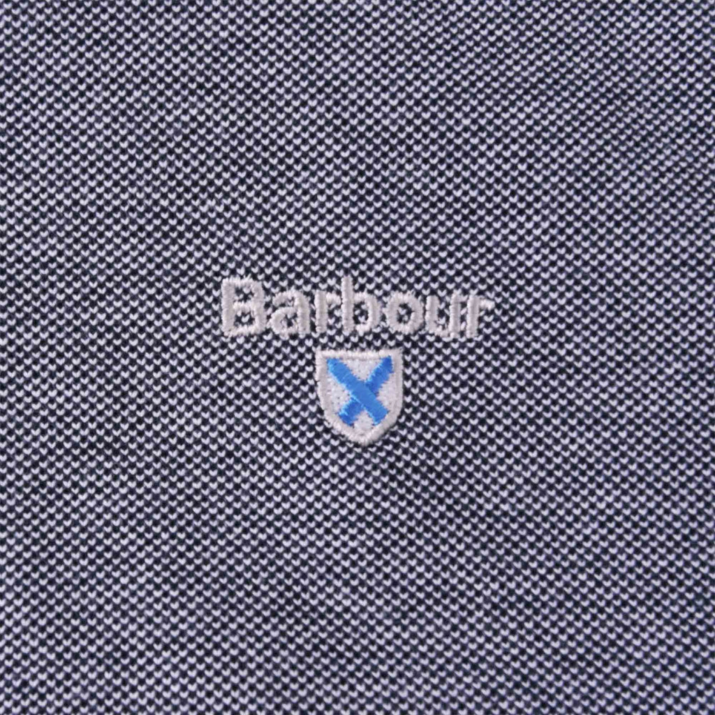 Barbour Sports Mix Polo Shirt - Midnight
