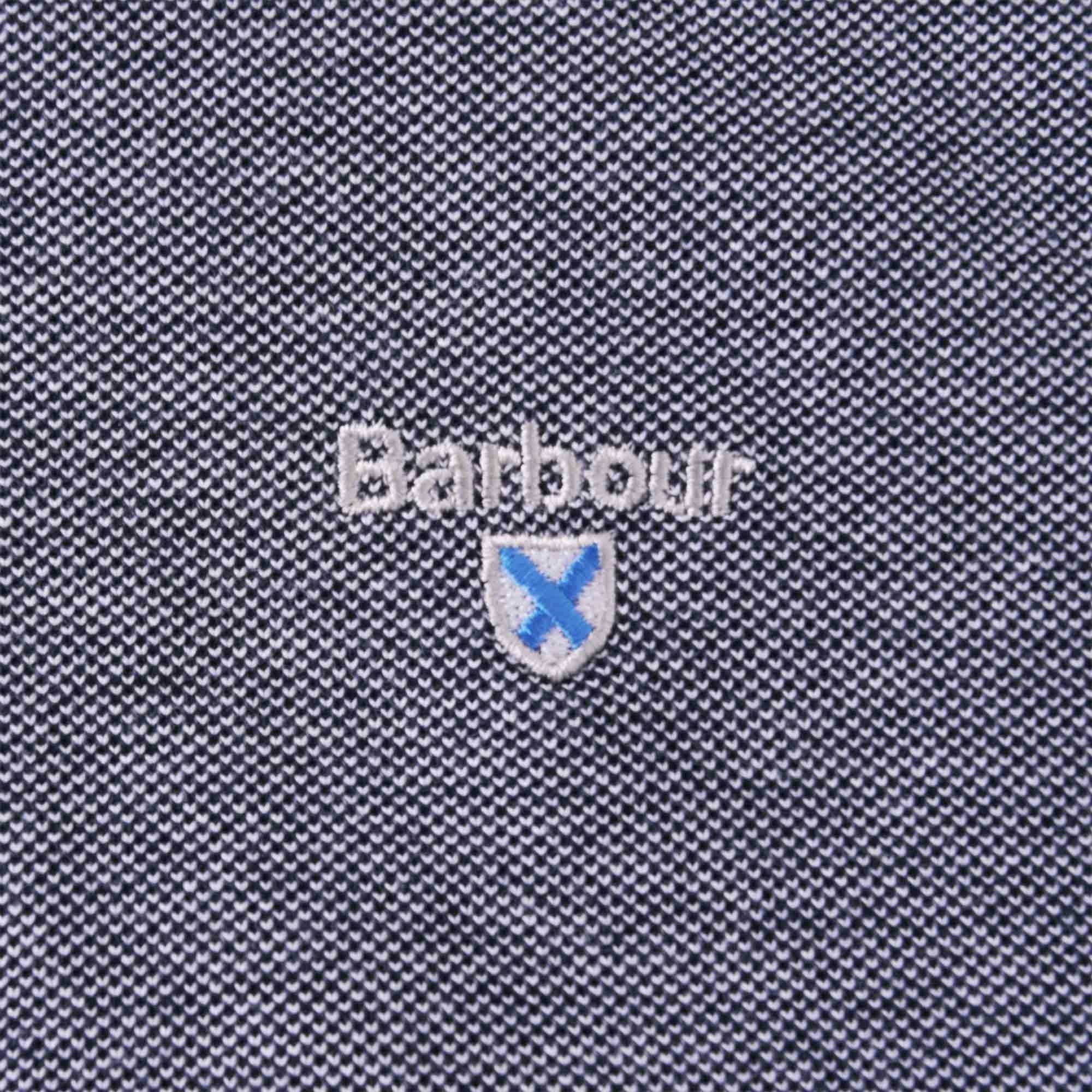 Barbour Sports Mix Polo Shirt - Midnight