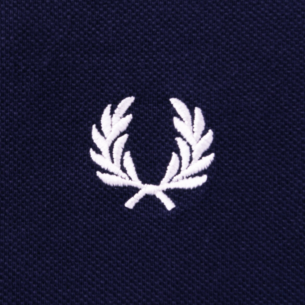 Fred Perry M3 Raglan Sleeve Polo Shirt - Navy