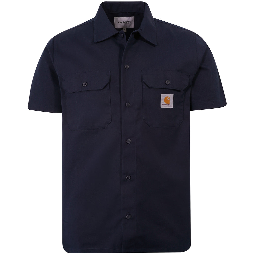 Carhartt WIP Short Sleeve Master Shirt - Mizar