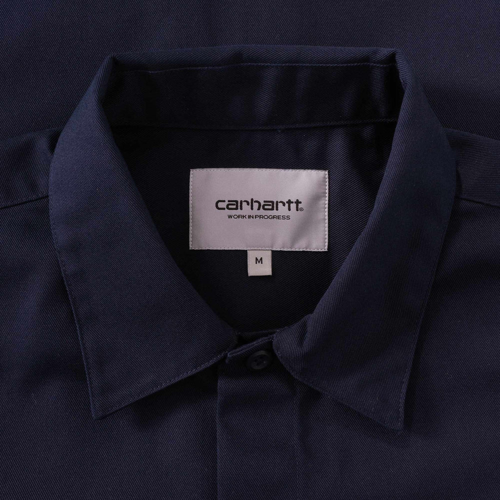 Carhartt WIP Short Sleeve Master Shirt - Mizar