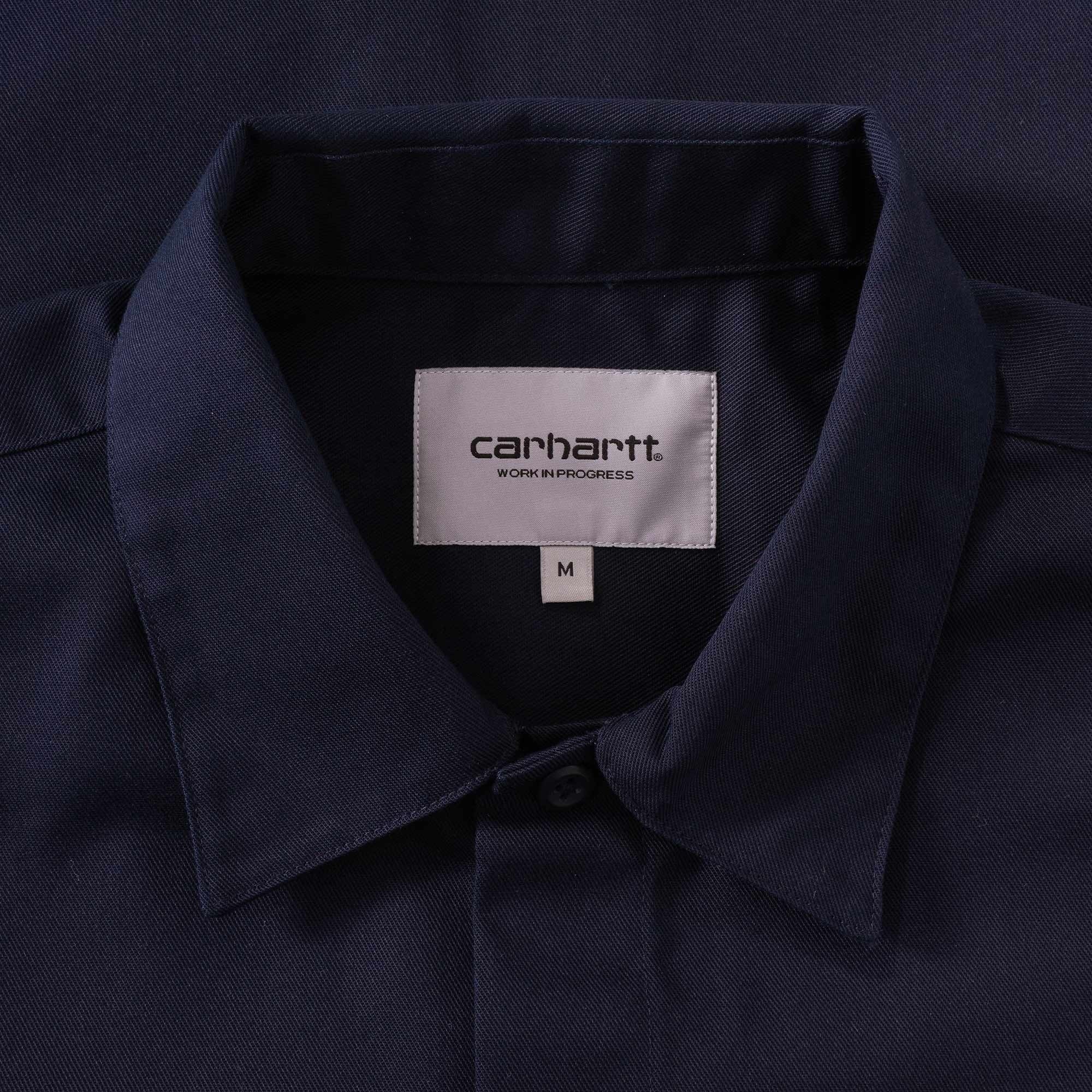 Carhartt WIP Short Sleeve Master Shirt - Mizar