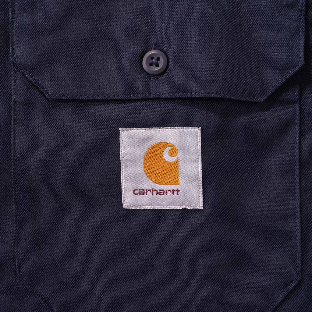 Carhartt WIP Short Sleeve Master Shirt - Mizar