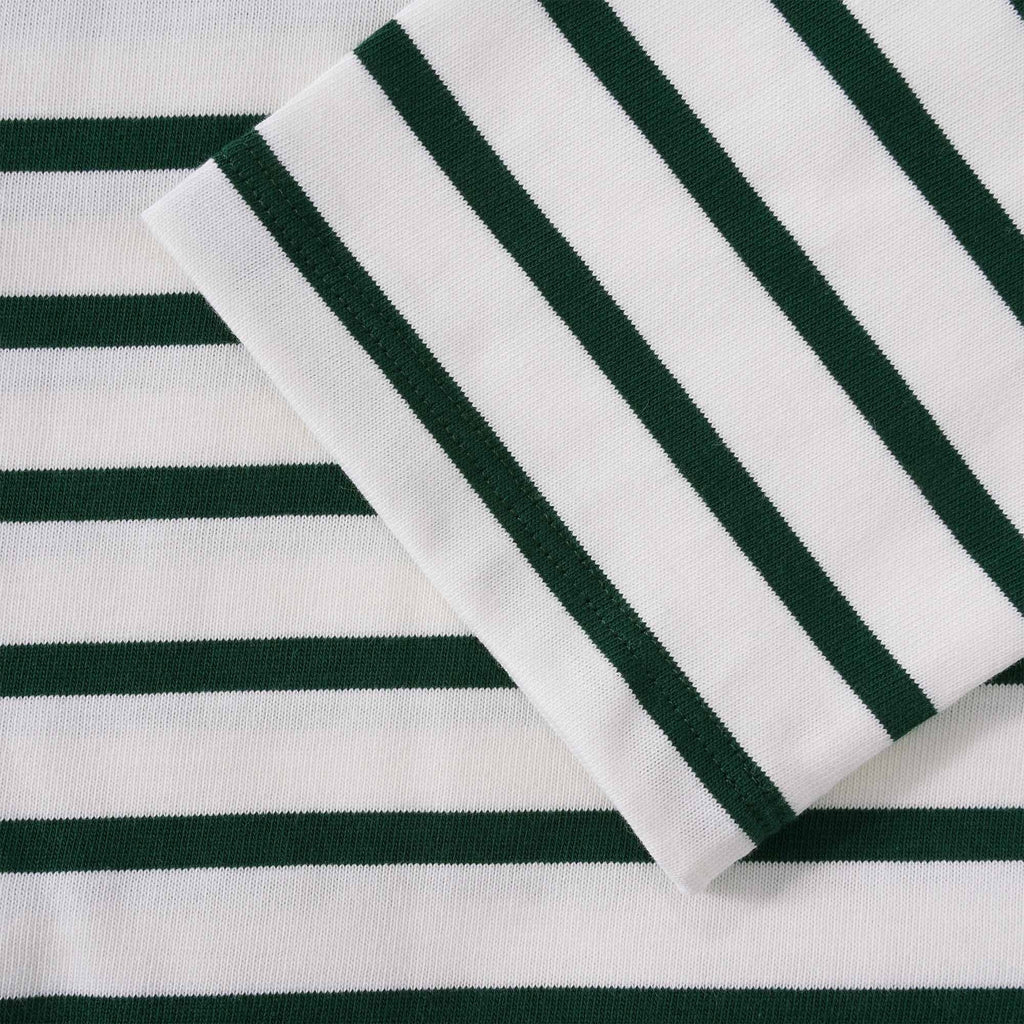AMI De Coeur Mariniere Jersey - White/Green