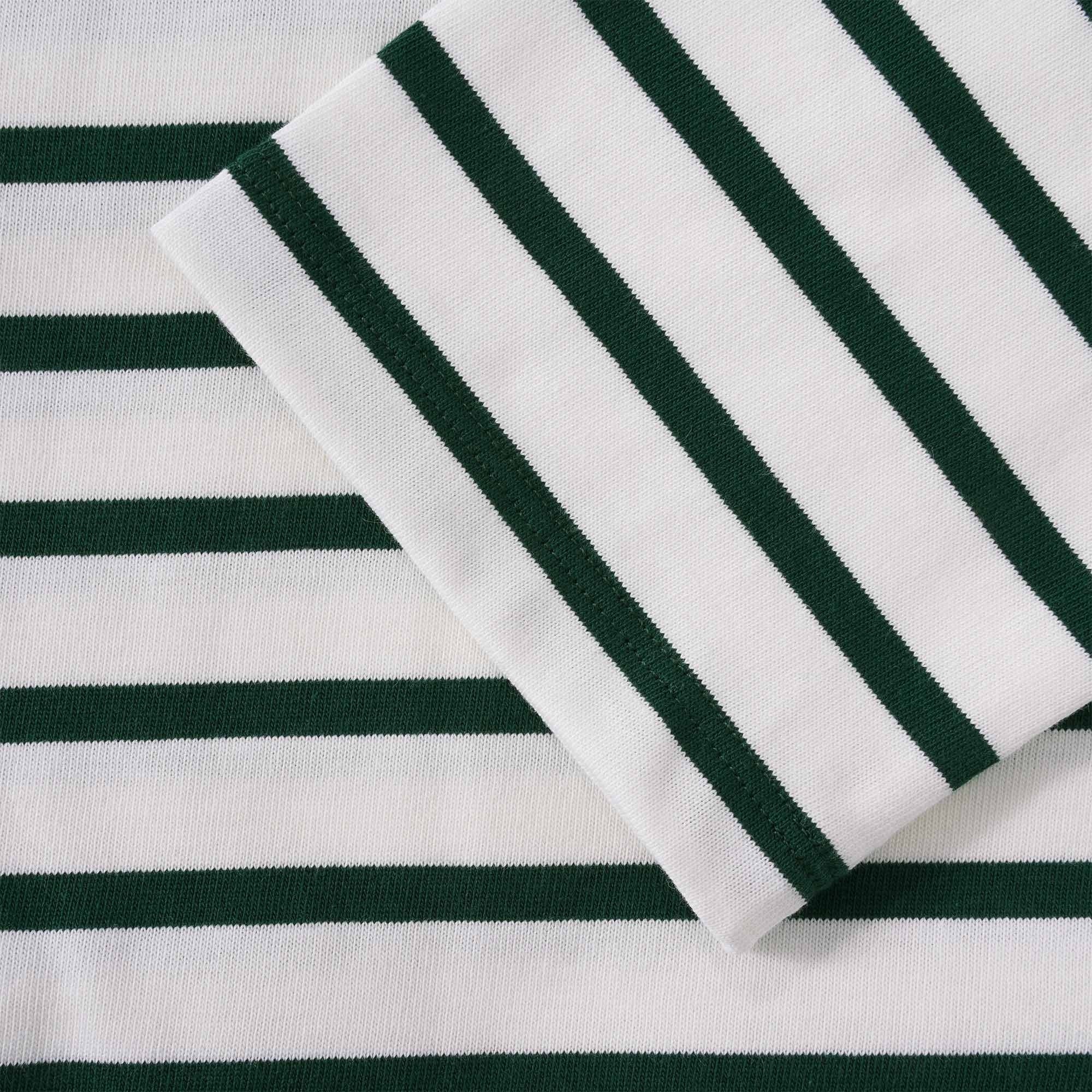 AMI De Coeur Mariniere Jersey - White/Green