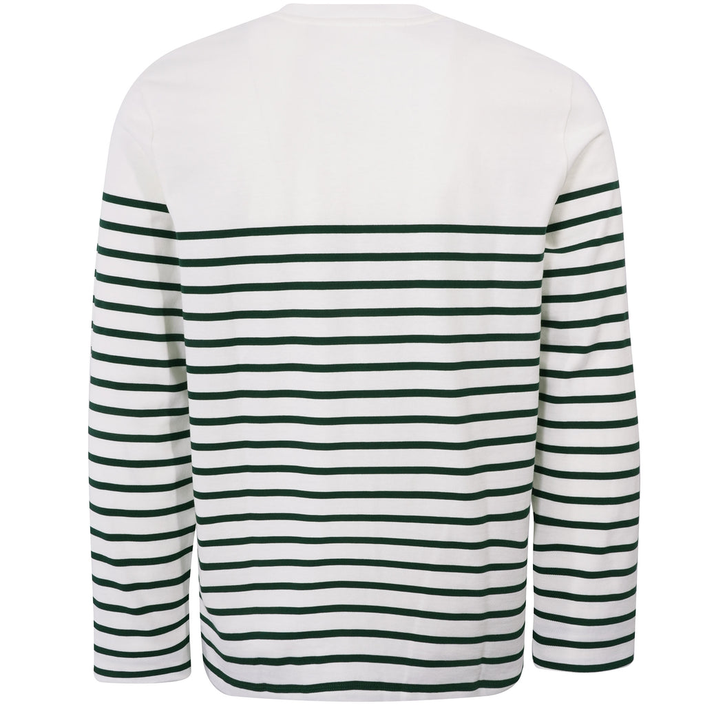 AMI De Coeur Mariniere Jersey - White/Green