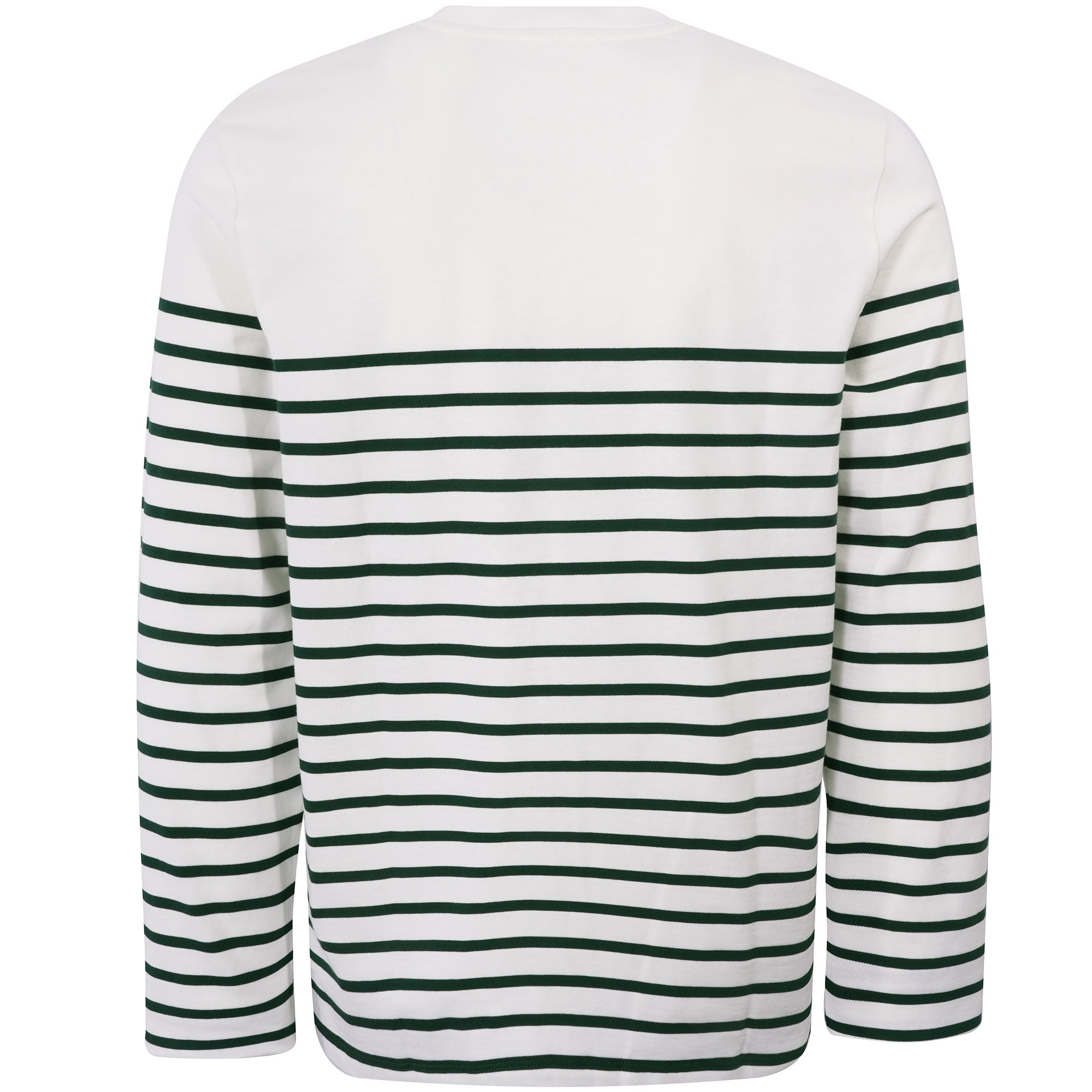 AMI De Coeur Mariniere Jersey - White/Green