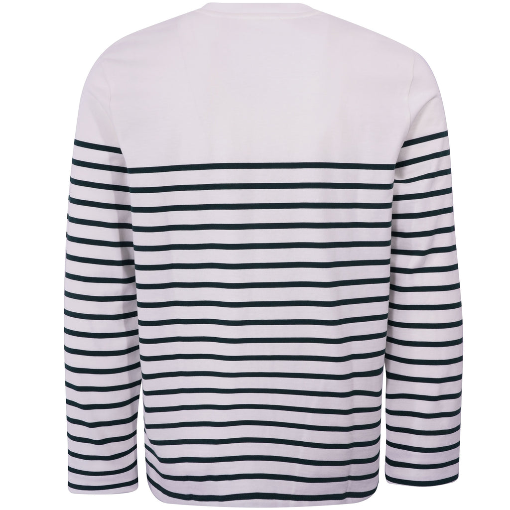AMI De Coeur Mariniere Jersey - White/Black