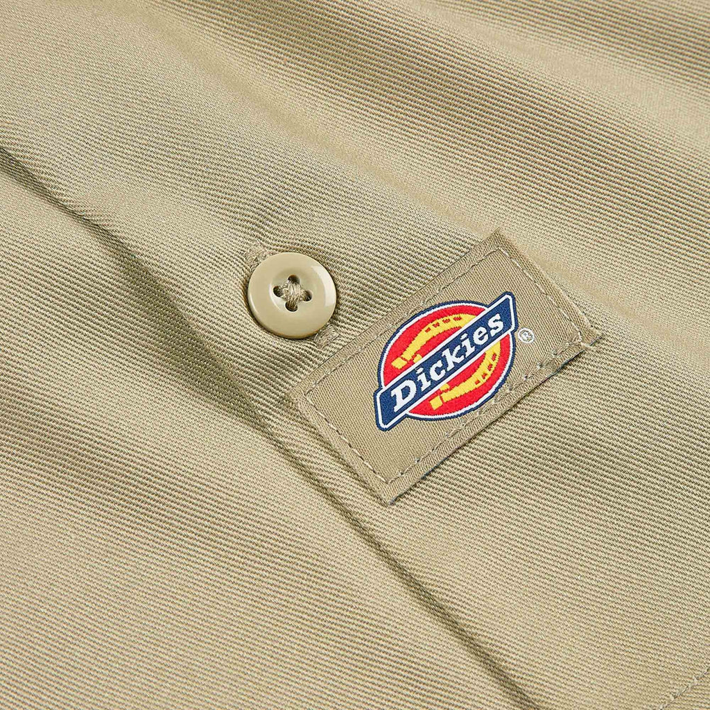 Short Sleeve Work Shirt - Khaki