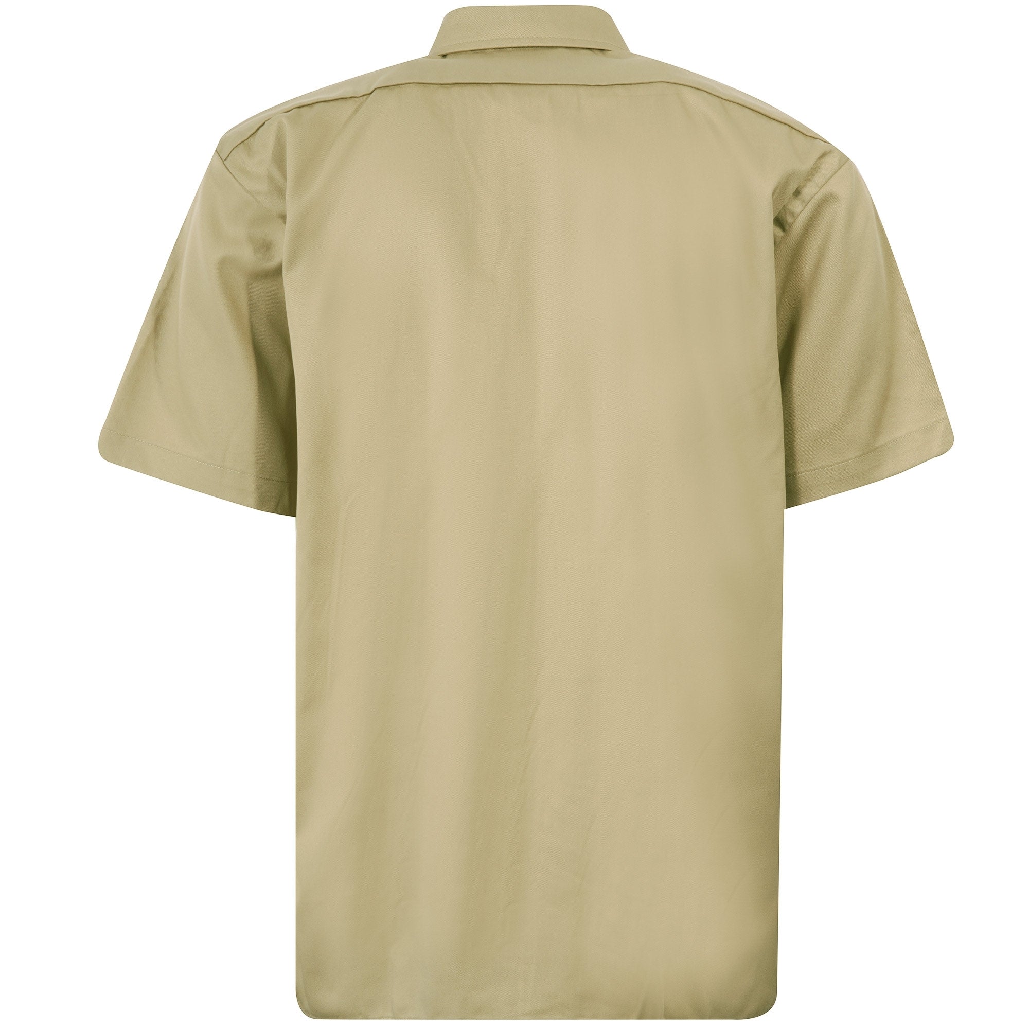 Short Sleeve Work Shirt - Khaki