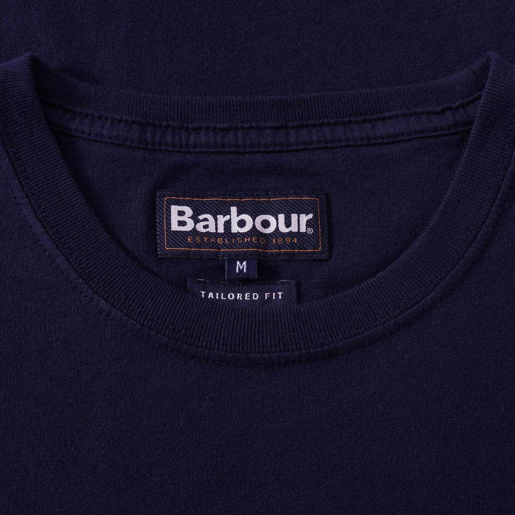 Barbour Sports T-Shirt - Navy