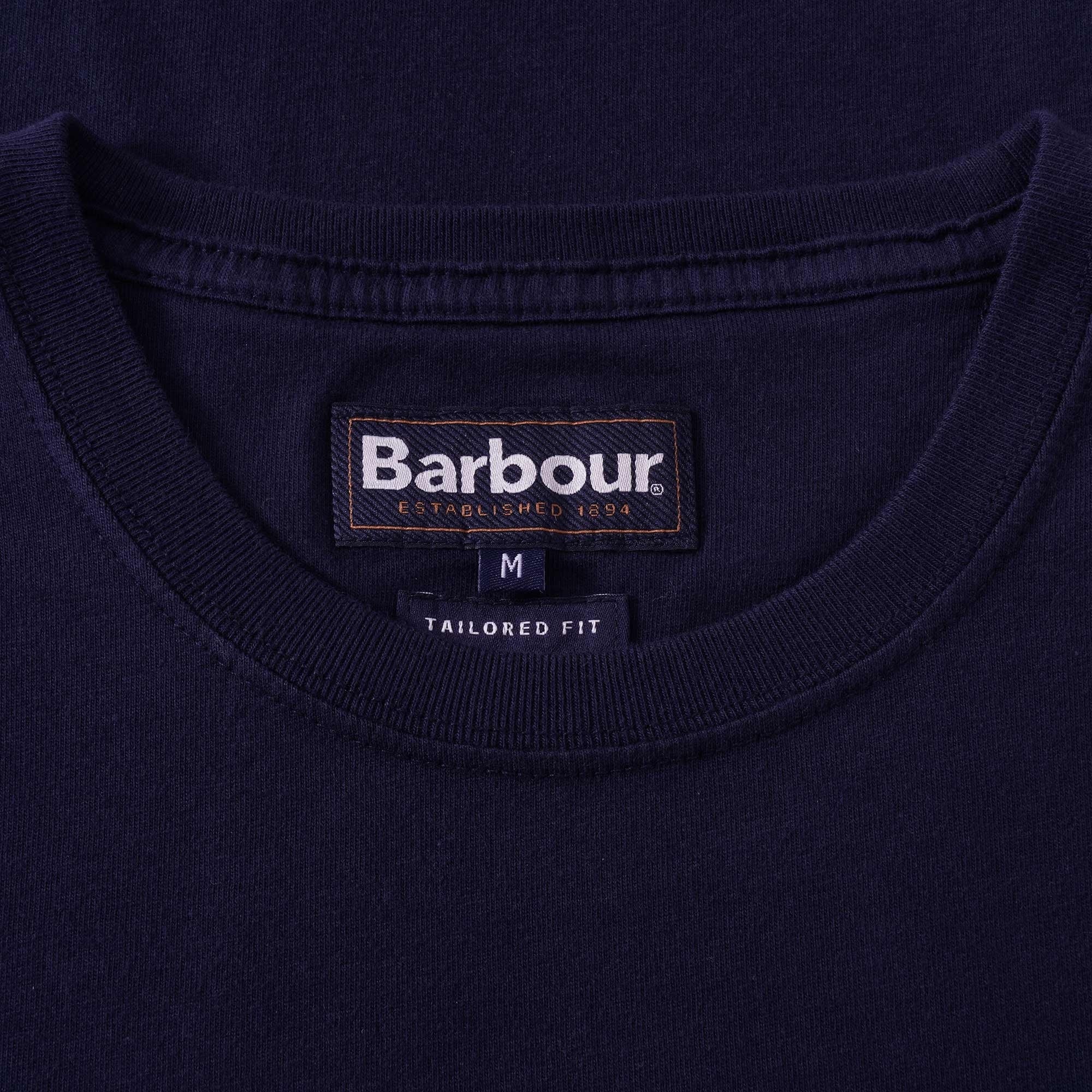 Barbour Sports T-Shirt - Navy