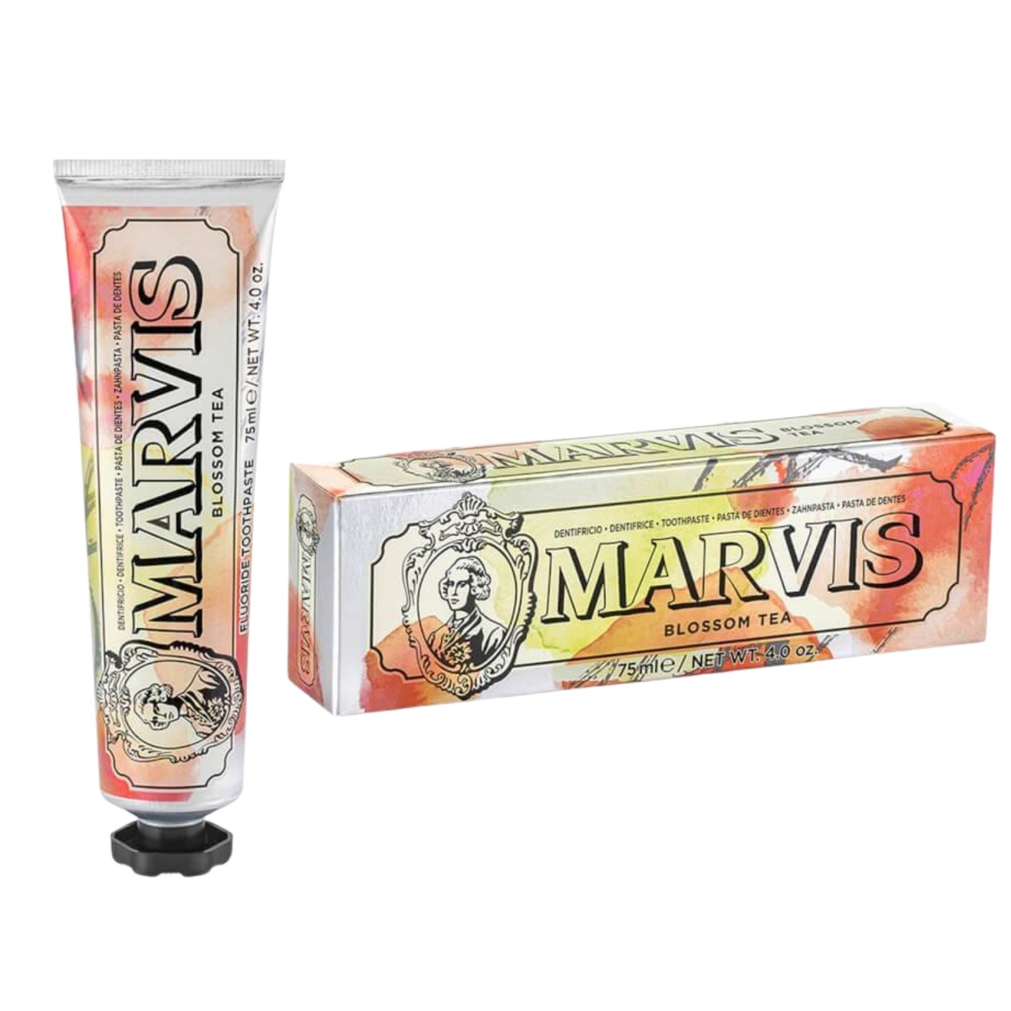 Marvis Toothpaste Blossom Tea Toothpaste - 75ml