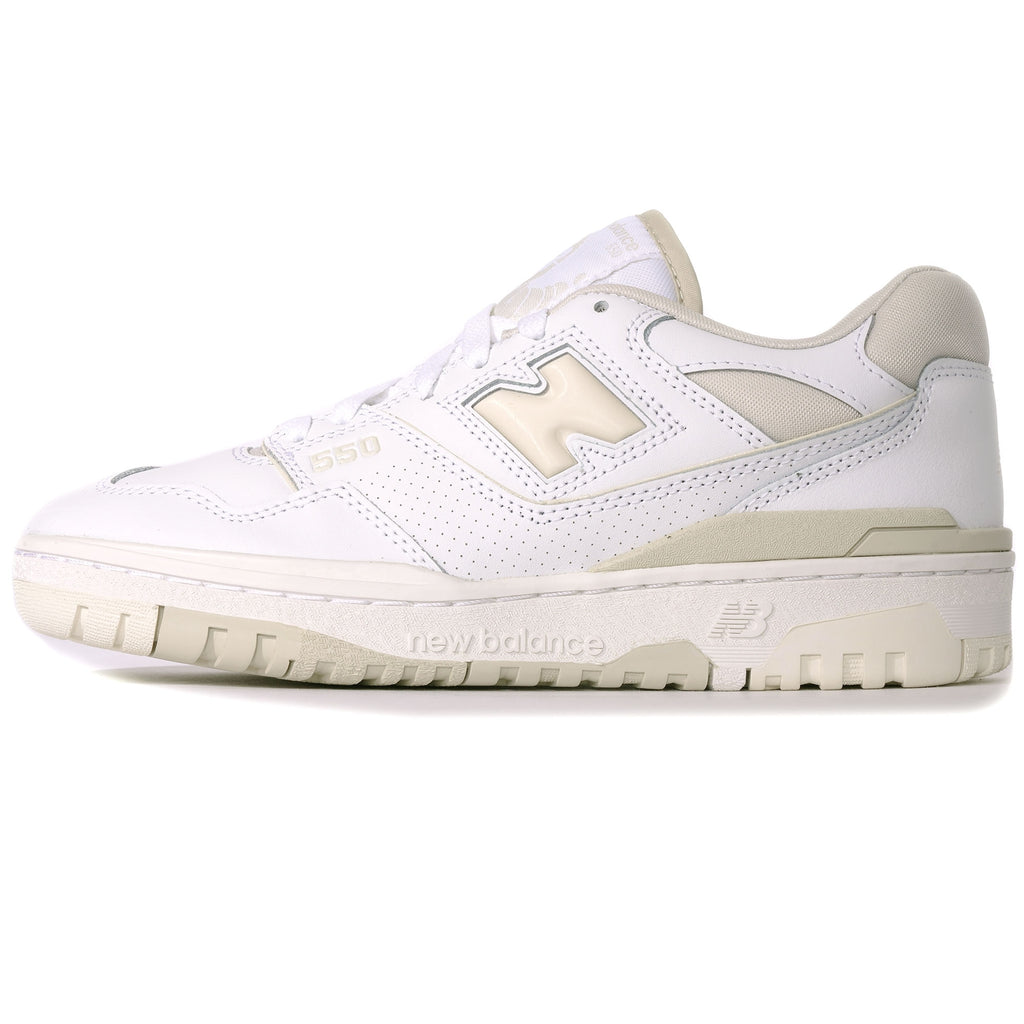 New Balance Womens 550 - White/Beige