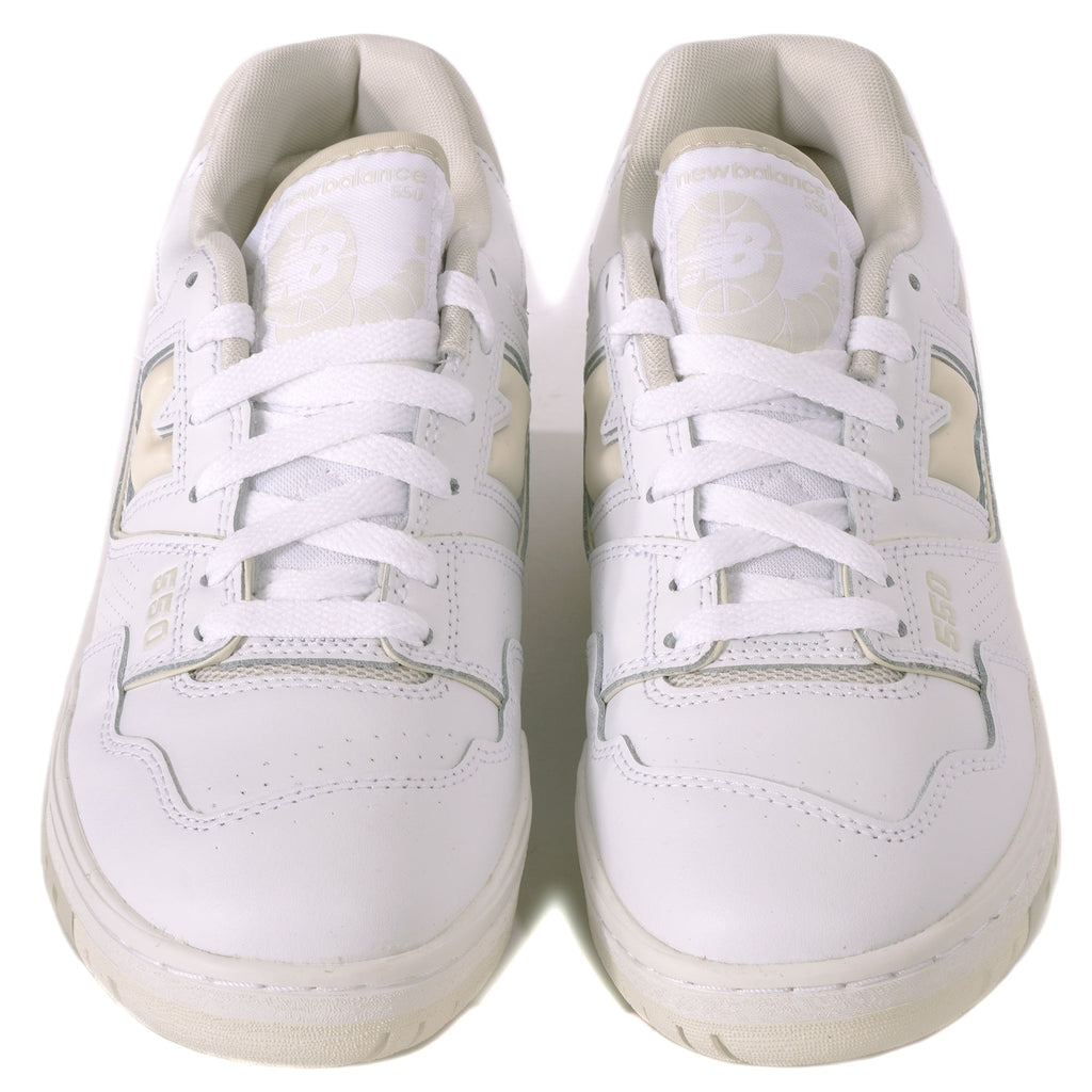 New Balance Womens 550 - White/Beige