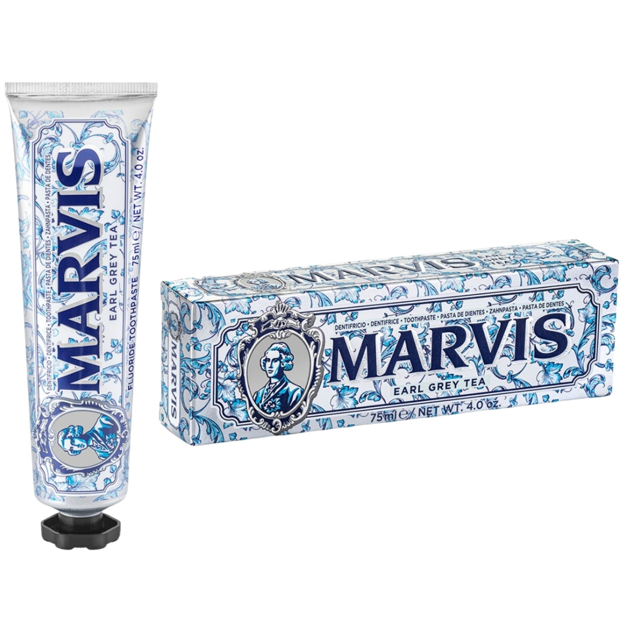 Marvis Toothpaste Earl Grey Tea Toothpaste - 75ml – Stuarts London