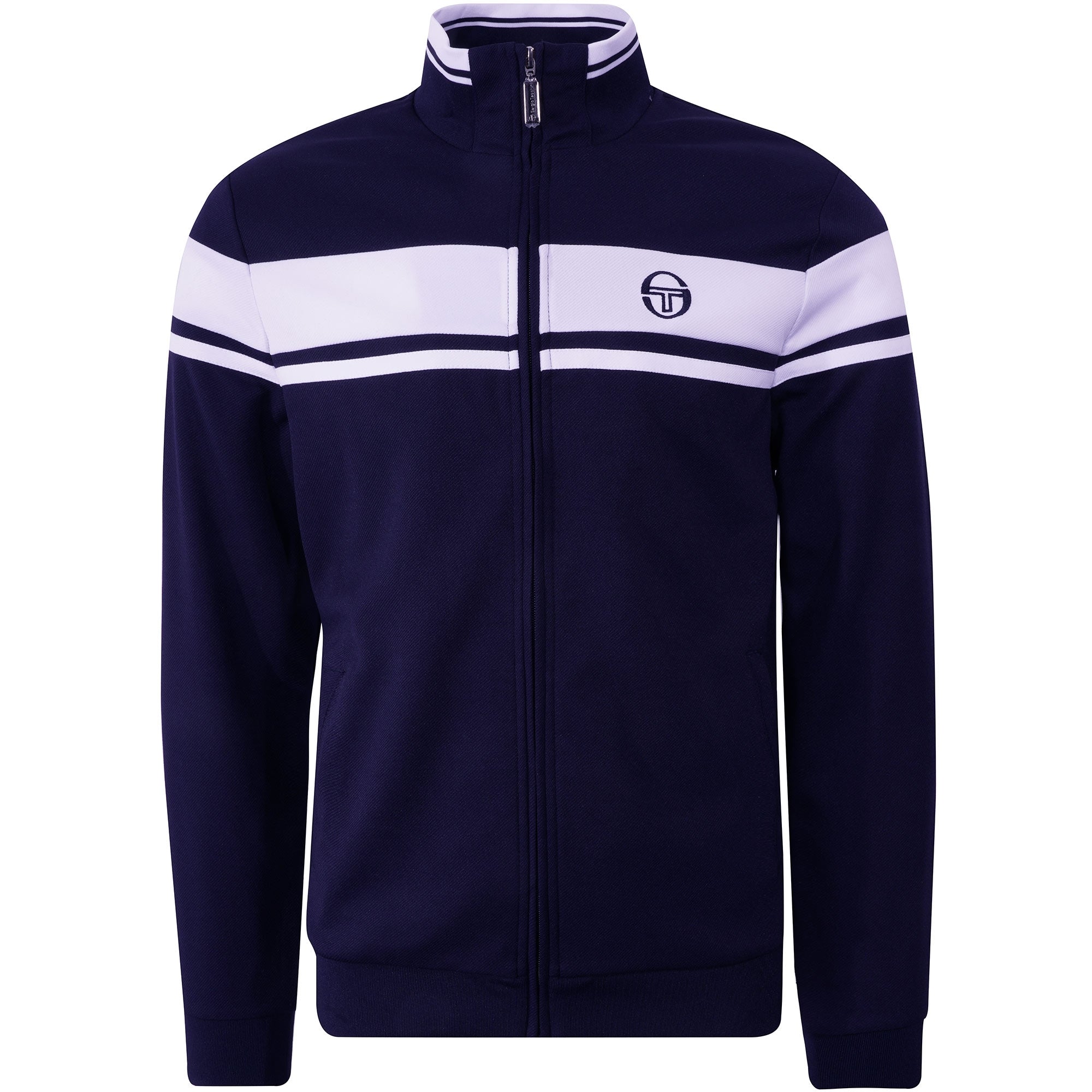 Sergio Tacchini Damarindo Tracksuit Set - Night Sky/White