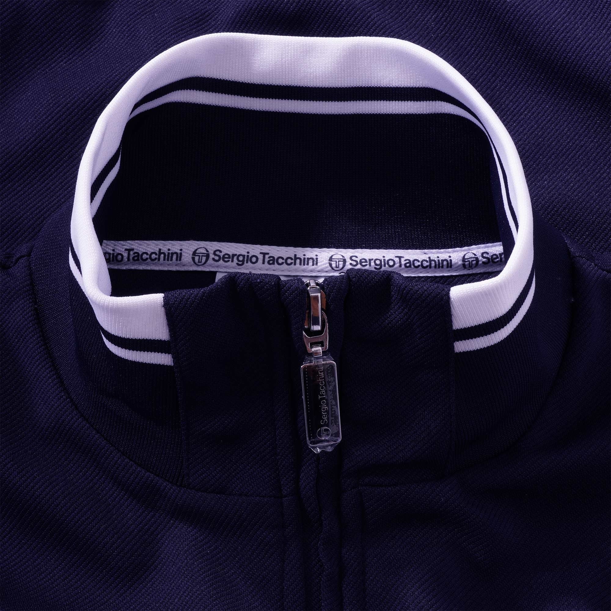 Sergio Tacchini Damarindo Tracksuit Set - Night Sky/White