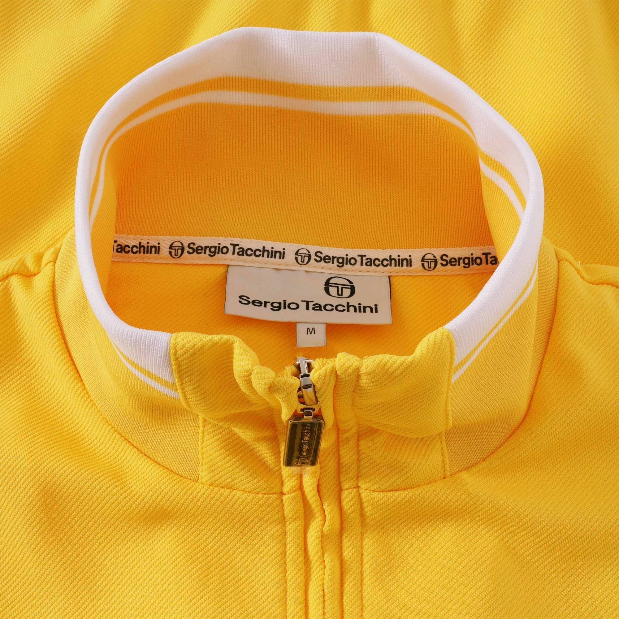 Sergio Tacchini Damarindo Tracksuit - Lemon Drop/White