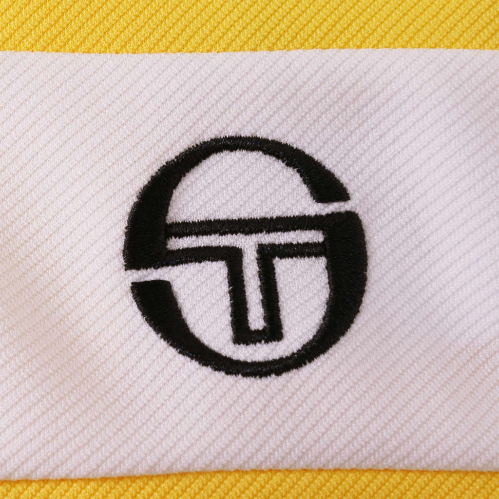 Sergio Tacchini Damarindo Tracksuit - Lemon Drop/White