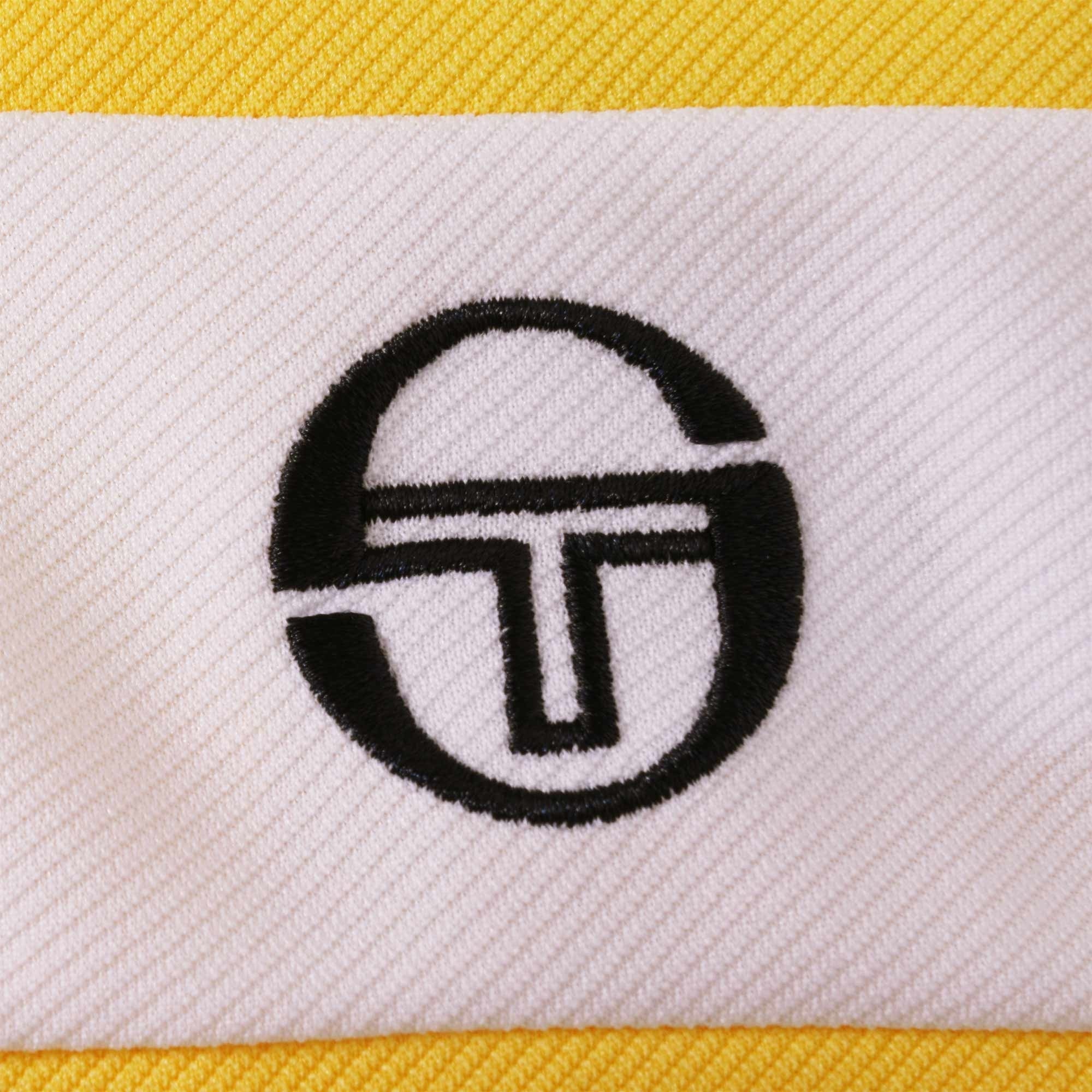 Sergio Tacchini Damarindo Tracksuit - Lemon Drop/White