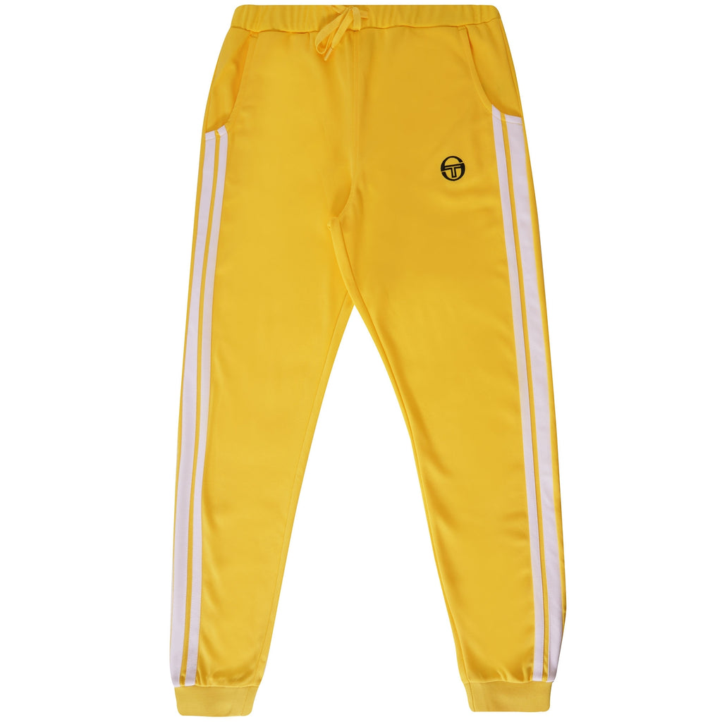Sergio Tacchini Damarindo Tracksuit - Lemon Drop/White