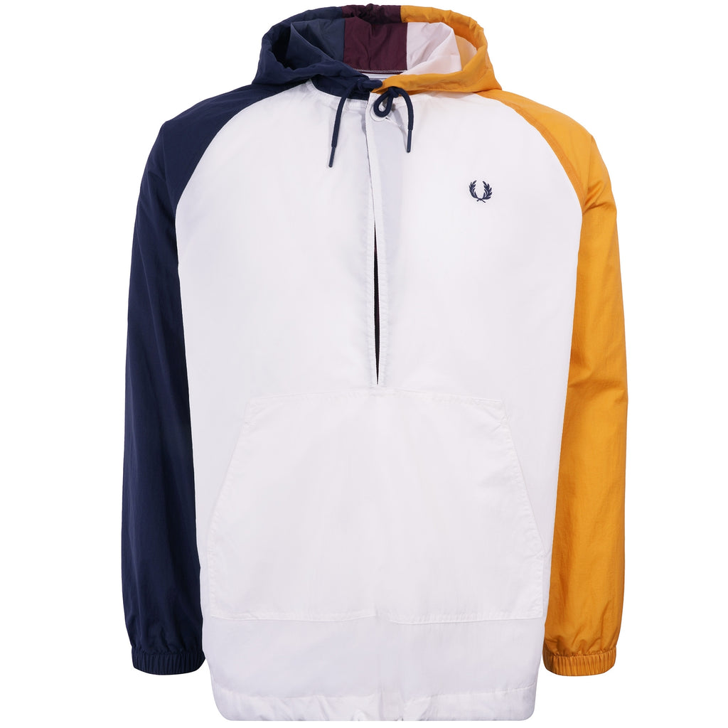 Fred Perry Reissues Ripstop Windbreaker - Snow White