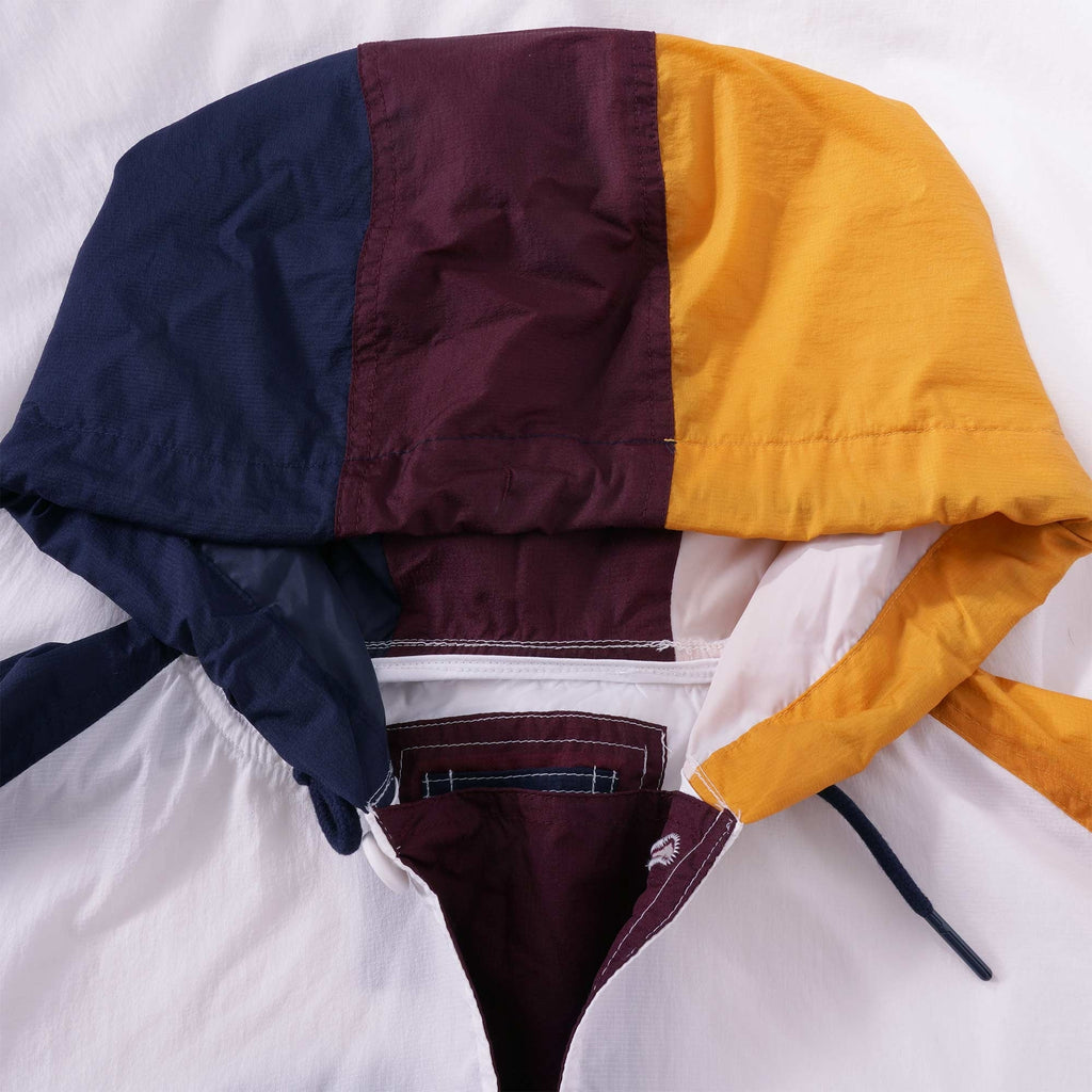 Fred Perry Reissues Ripstop Windbreaker - Snow White