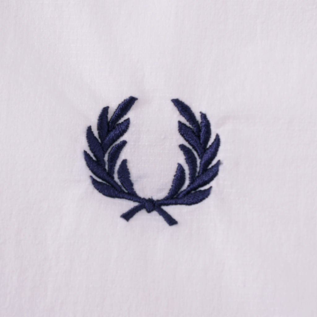 Fred Perry Reissues Ripstop Windbreaker - Snow White