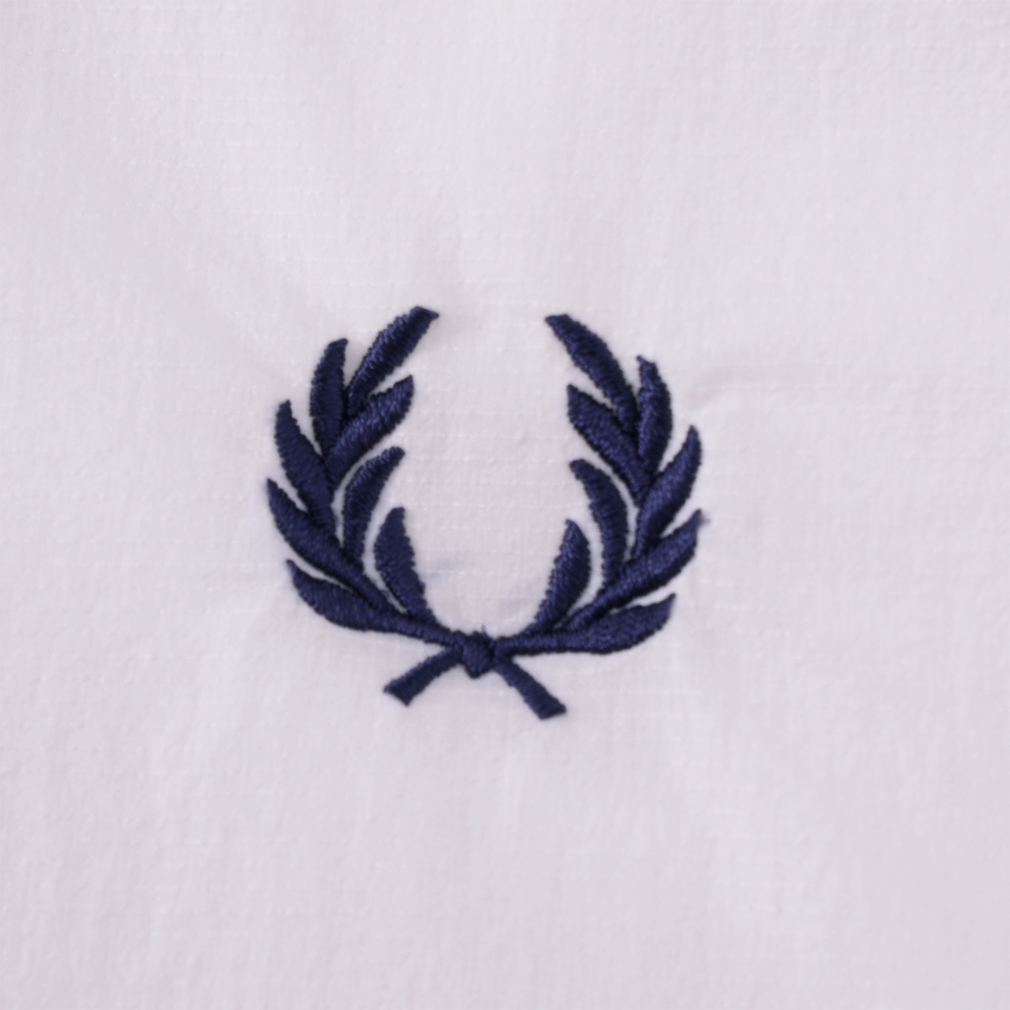 Fred Perry Reissues Ripstop Windbreaker - Snow White