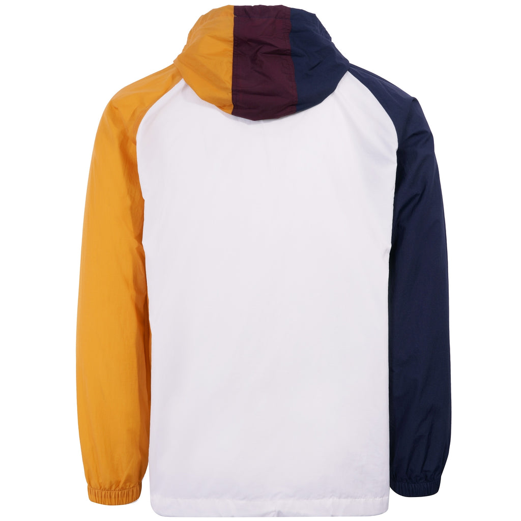 Fred Perry Reissues Ripstop Windbreaker - Snow White