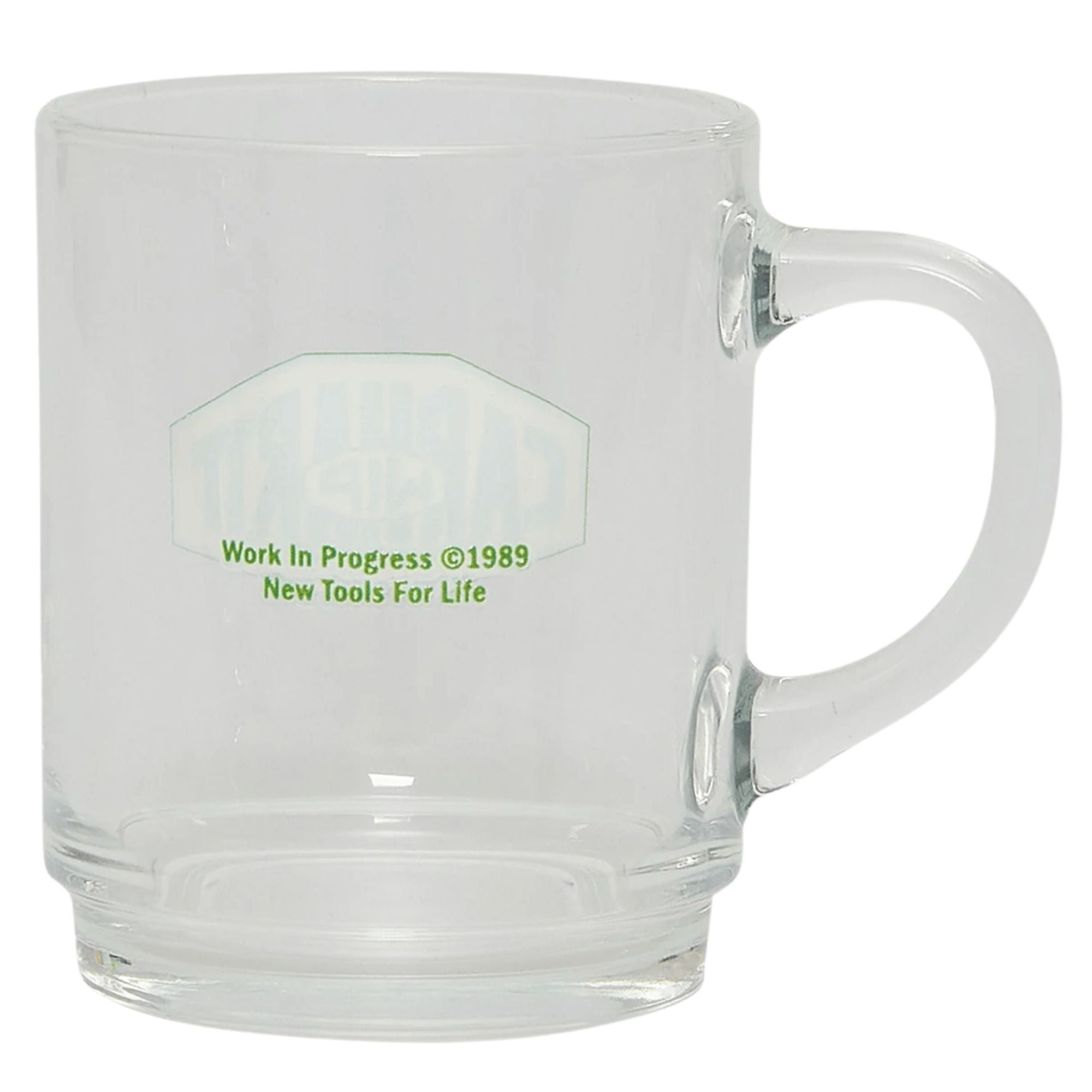 Carhartt WIP New Tools Glass Mug - 350ml