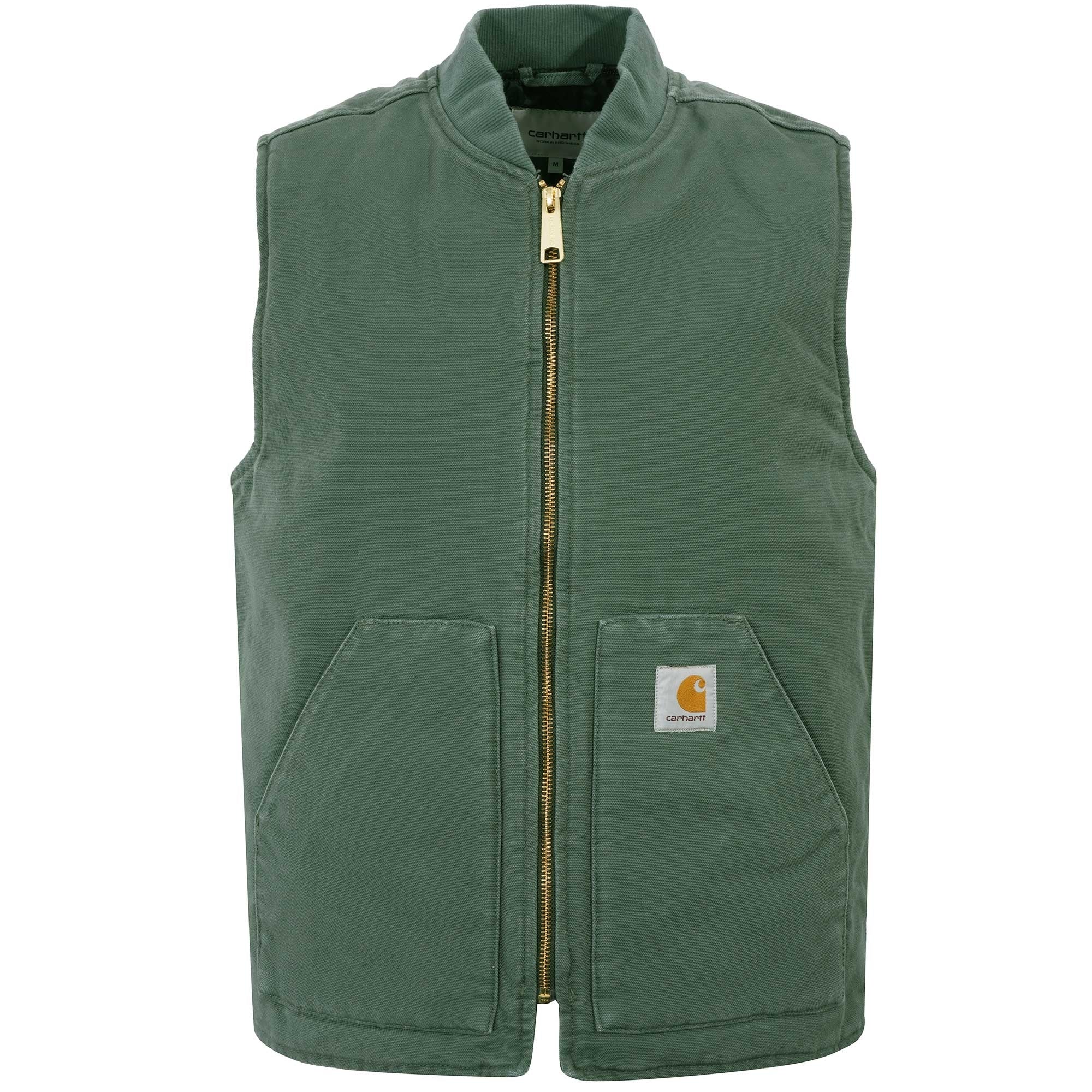 Carhartt WIP Classic Vest - Hemlock Green