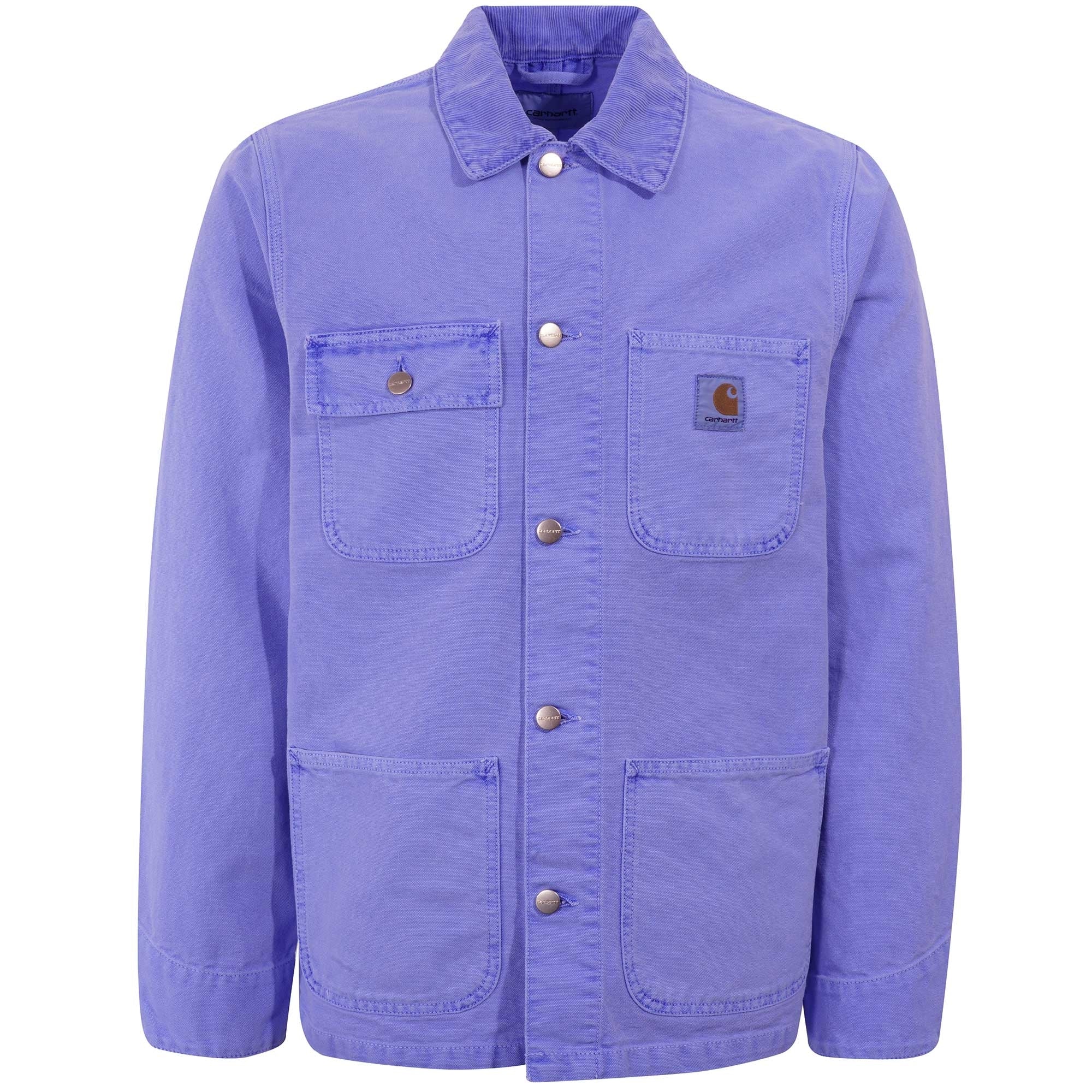 Carhartt WIP Michigan Coat - Icy Water – Stuarts London