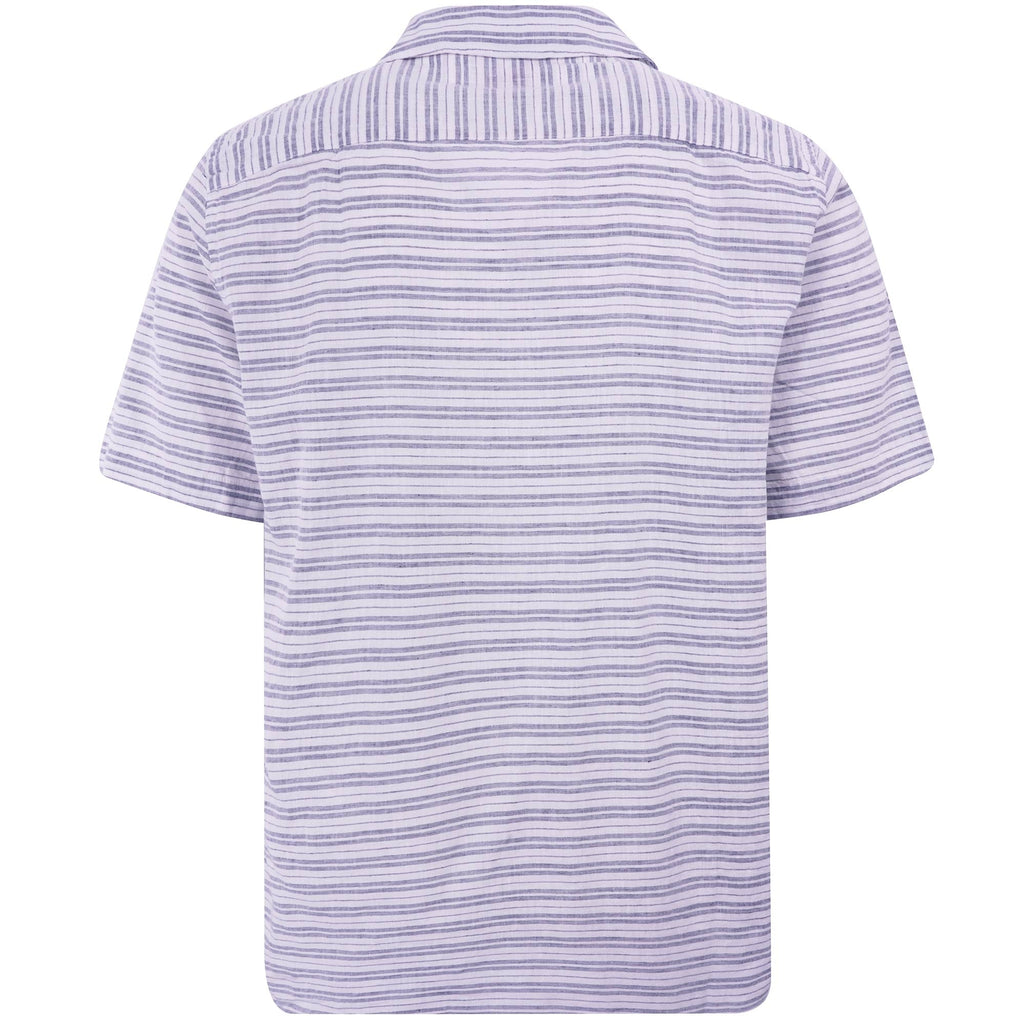 Armor Lux Comfort Shirt - Milk/Navy