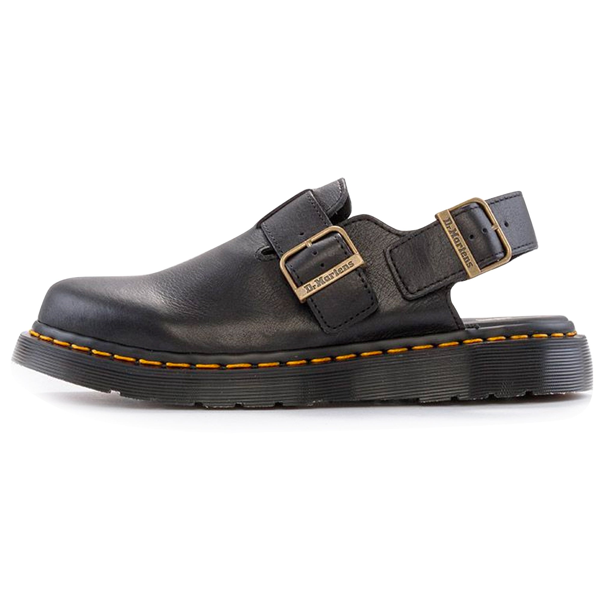 Dr. Martens Made In England Jorge Leather Slingbacks - Black