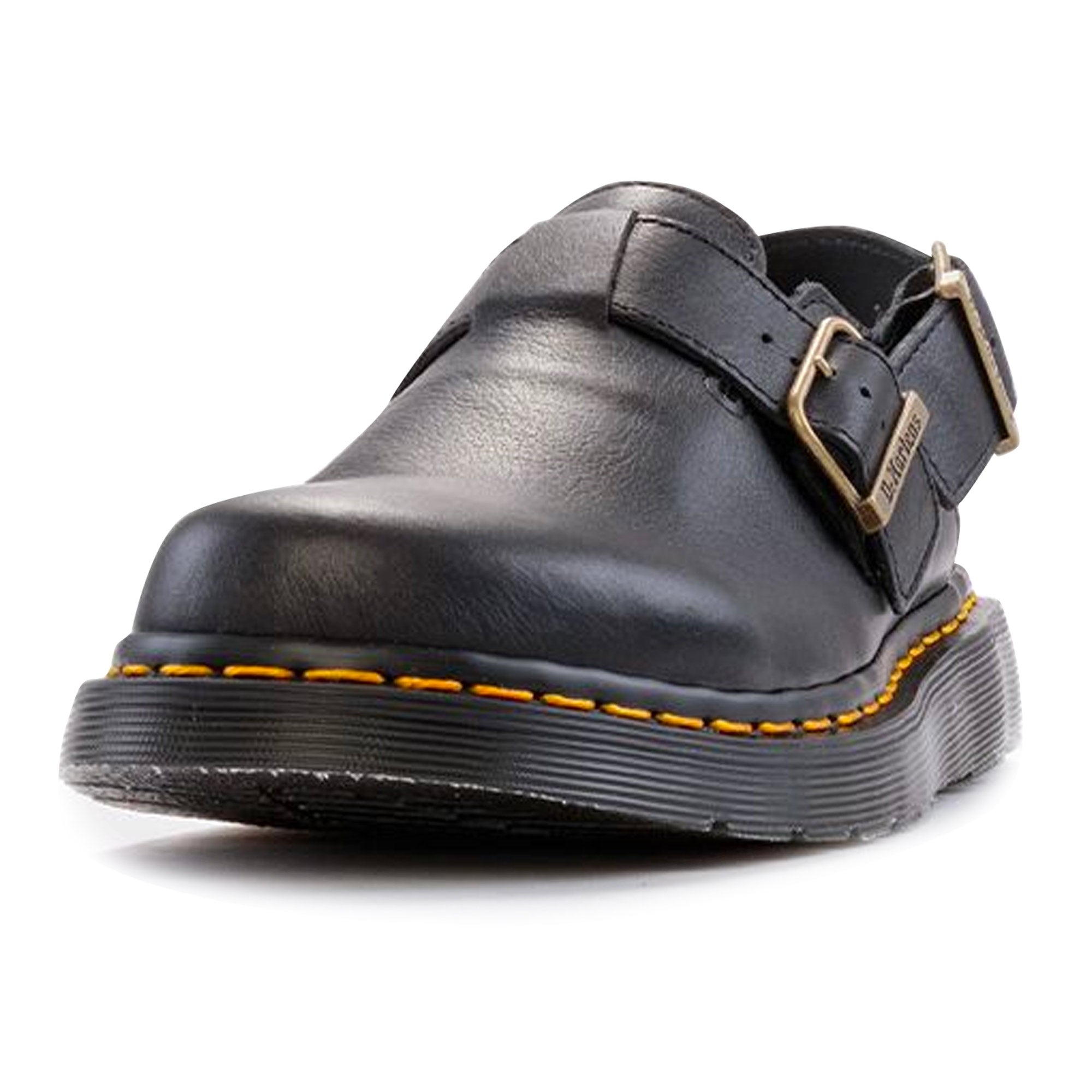 Dr. Martens Made In England Jorge Leather Slingbacks - Black