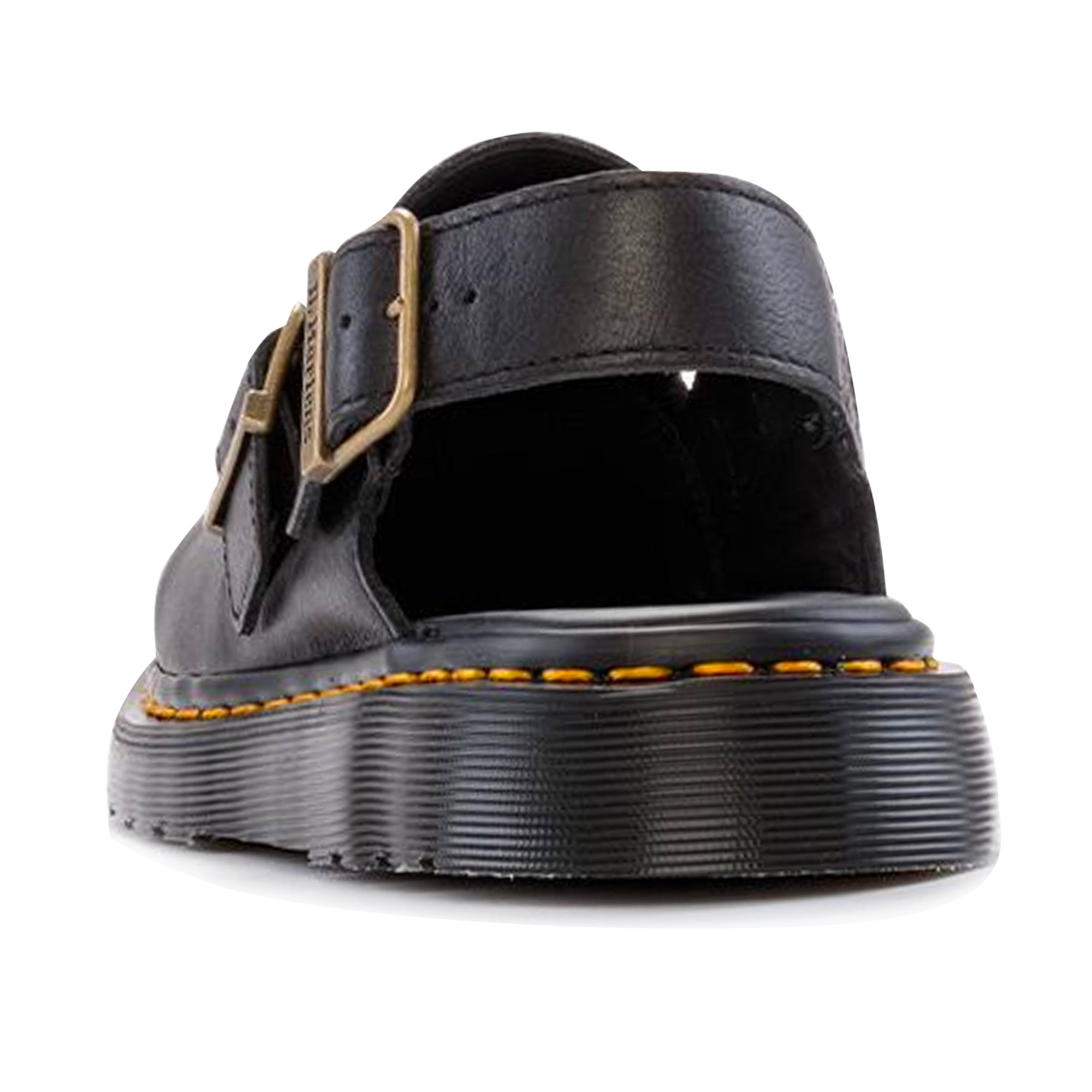 Dr. Martens Made In England Jorge Leather Slingbacks - Black