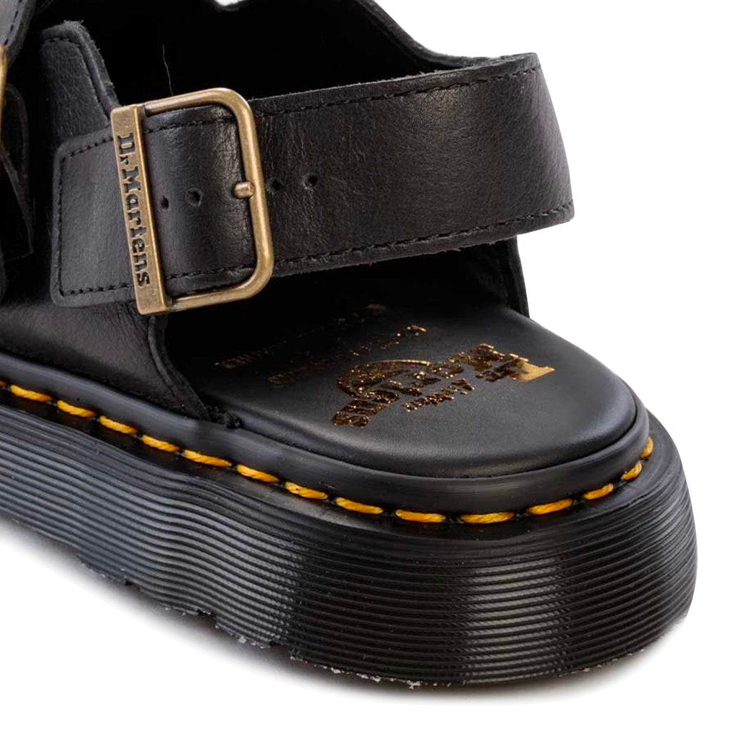 Dr. Martens Made In England Jorge Leather Slingbacks - Black