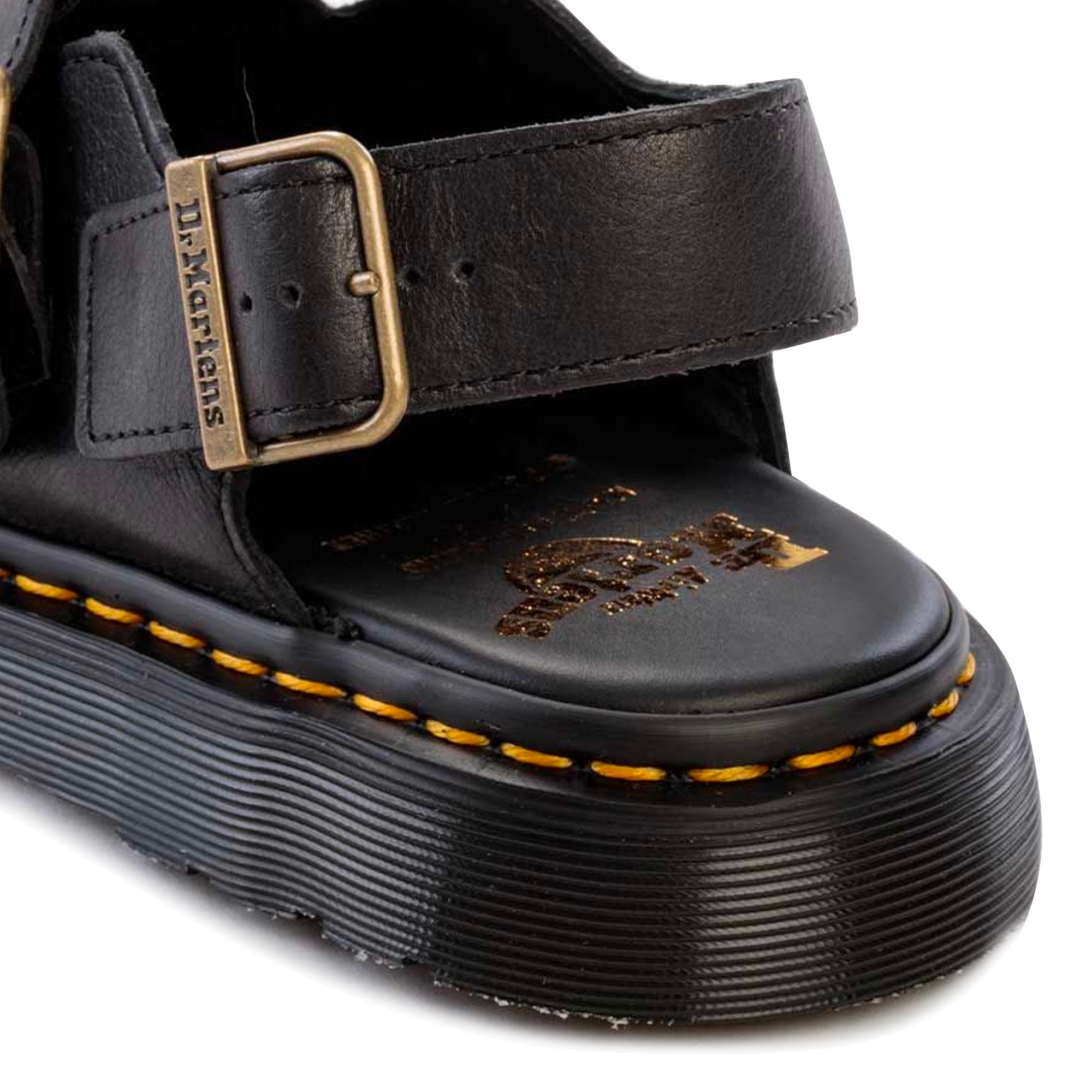 Dr. Martens Made In England Jorge Leather Slingbacks - Black