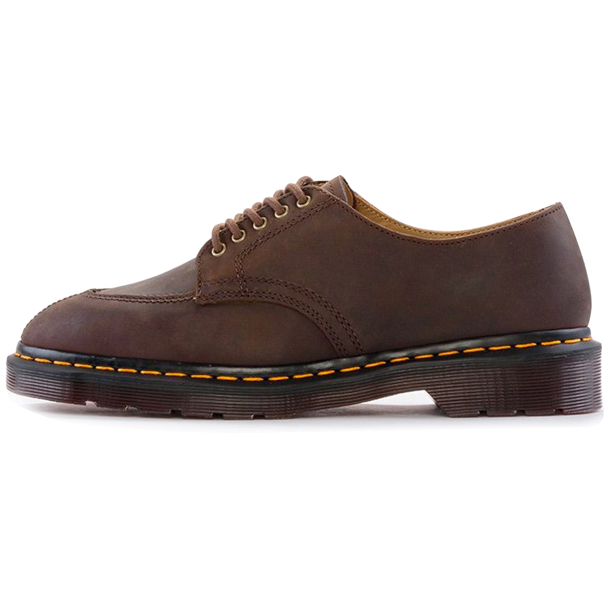 Dr. Martens Made In England 2046 Crazy Horse - Dark brown