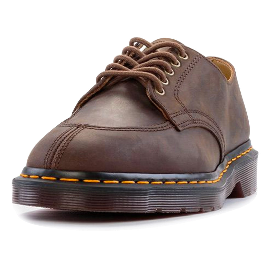 Dr. Martens Made In England 2046 Crazy Horse - Dark brown