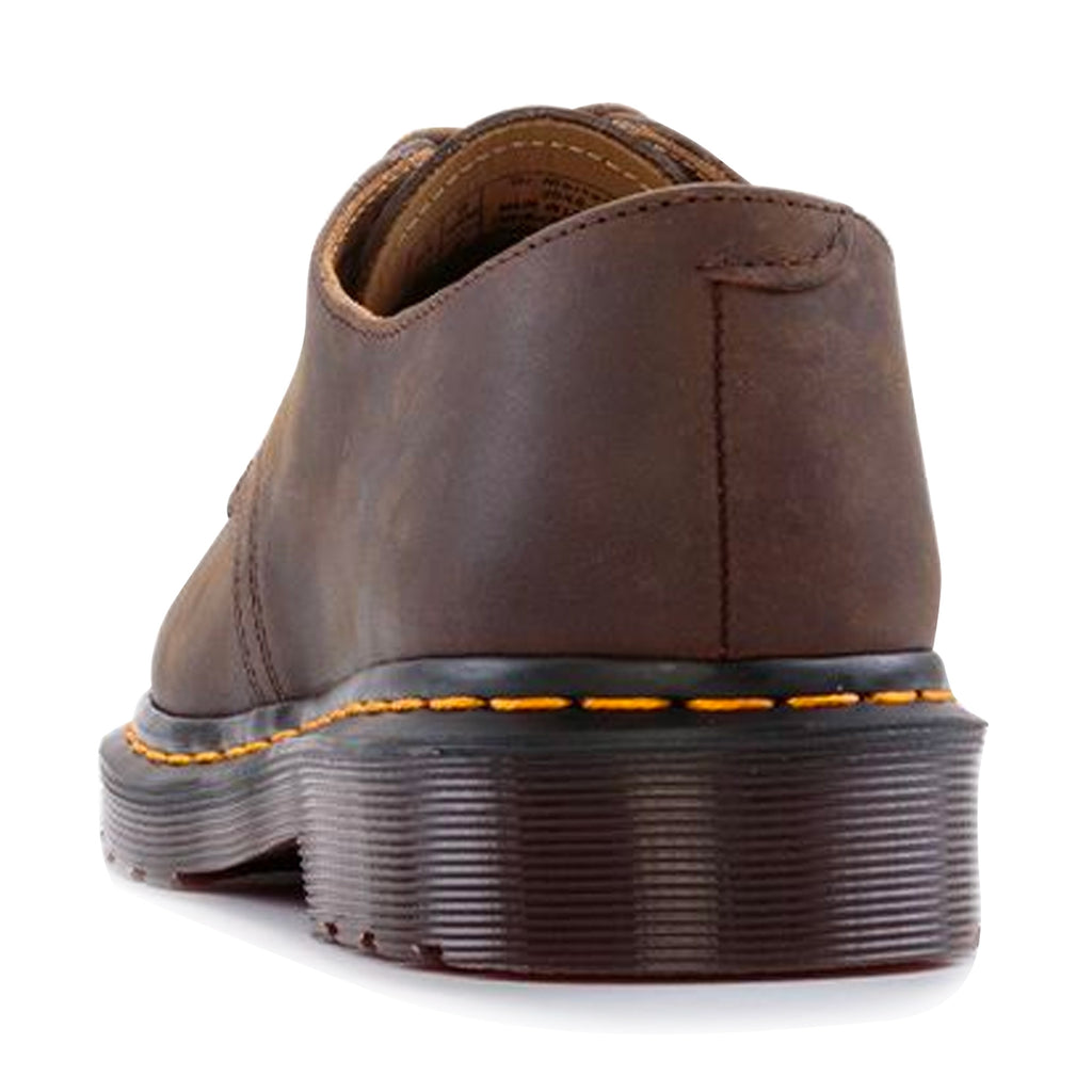 Dr. Martens Made In England 2046 Crazy Horse - Dark brown