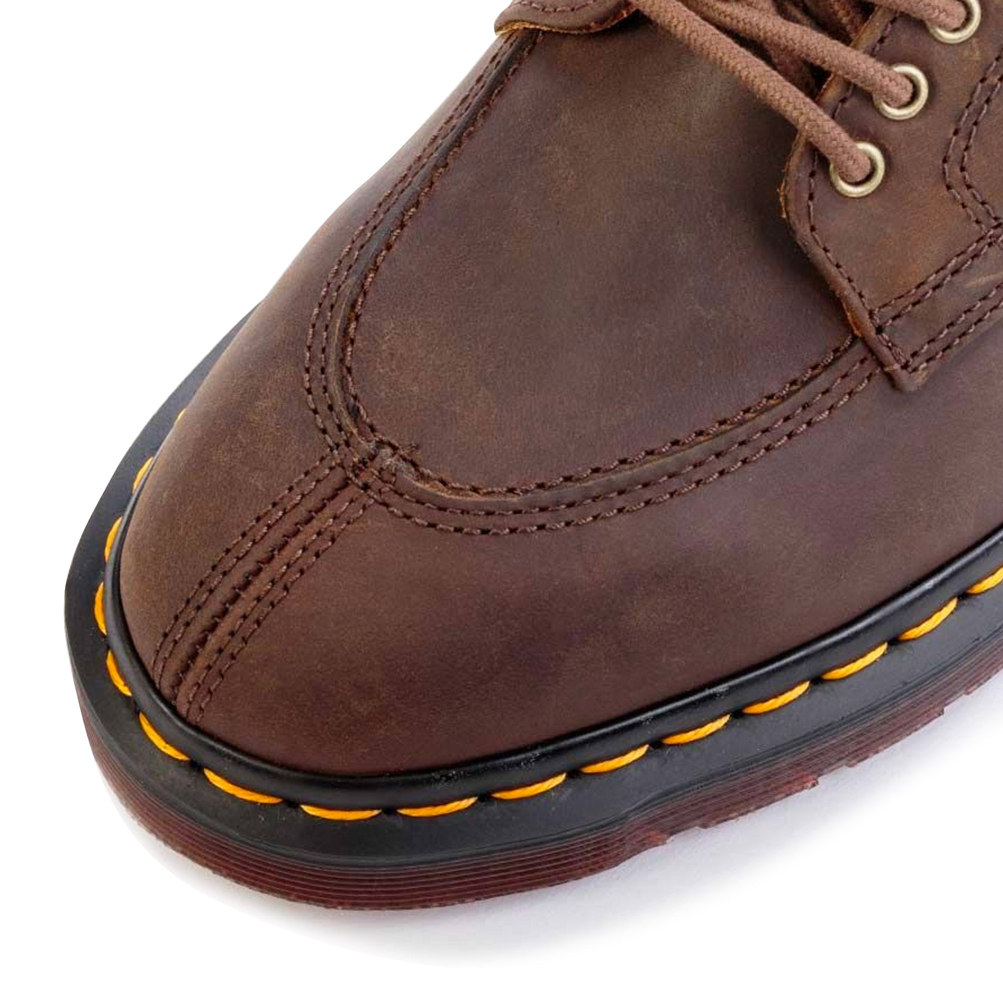 Dr. Martens Made In England 2046 Crazy Horse - Dark brown