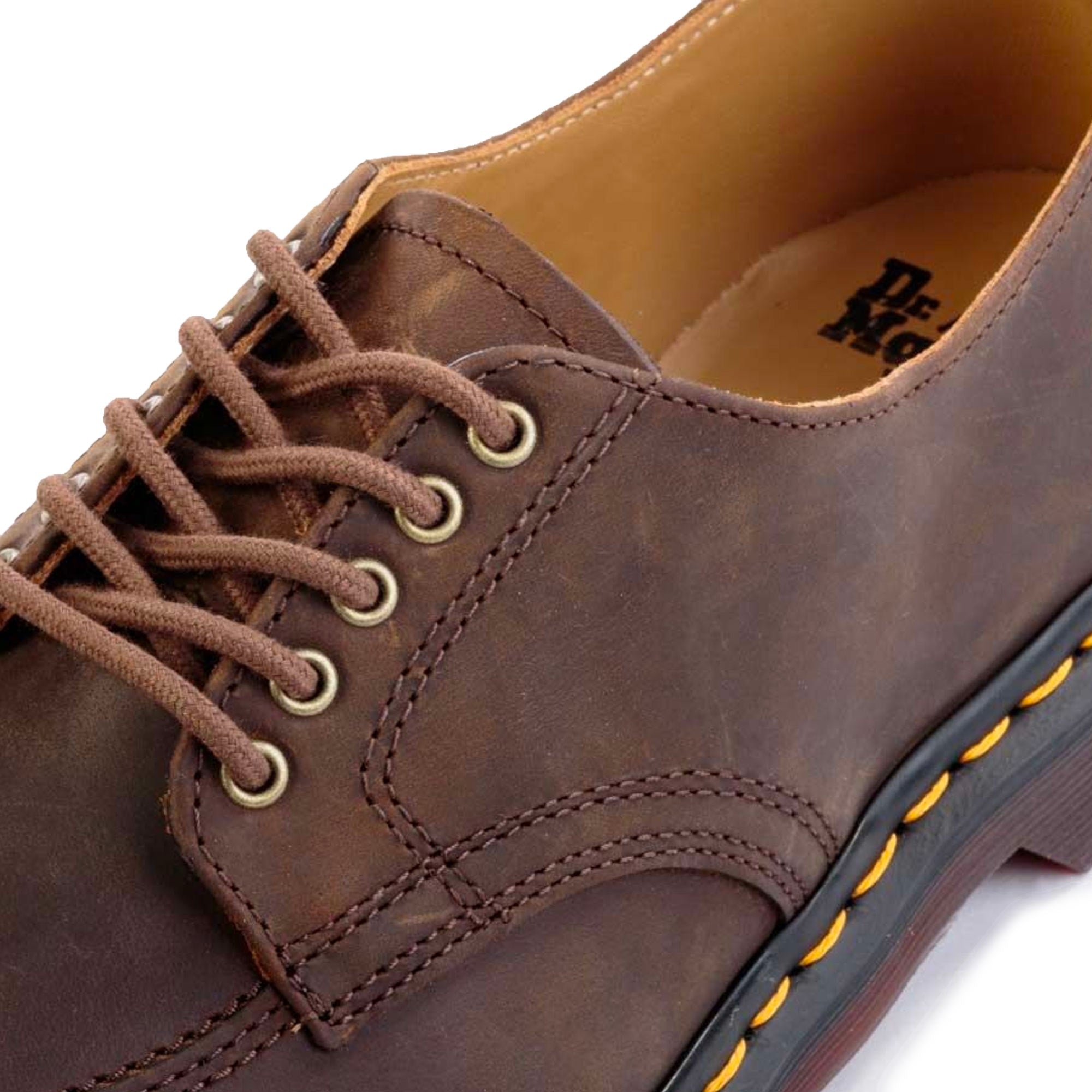Dr. Martens Made In England 2046 Crazy Horse - Dark brown