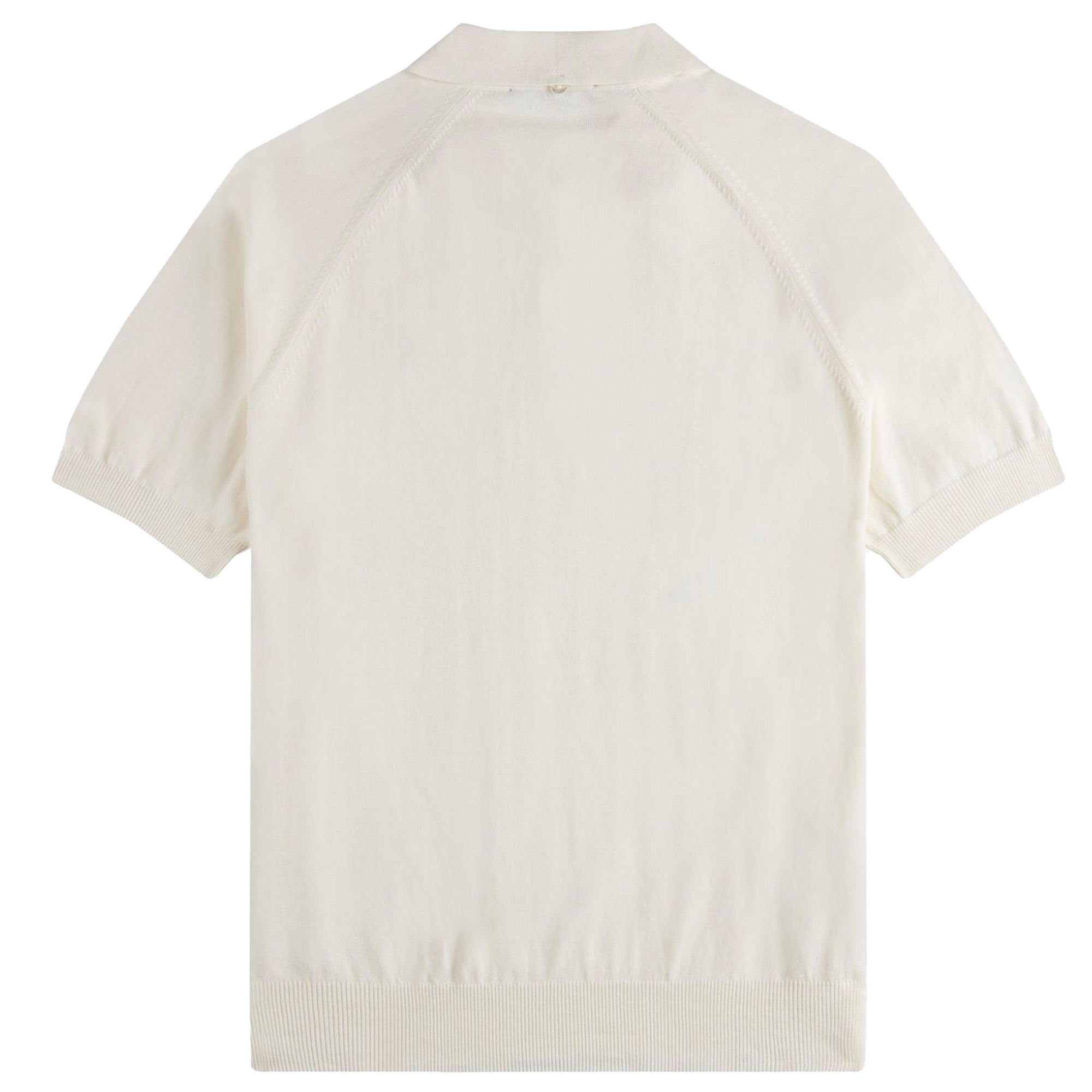 Fred Perry Reissues Raglan Knitted Shirt - Snow White – Stuarts London